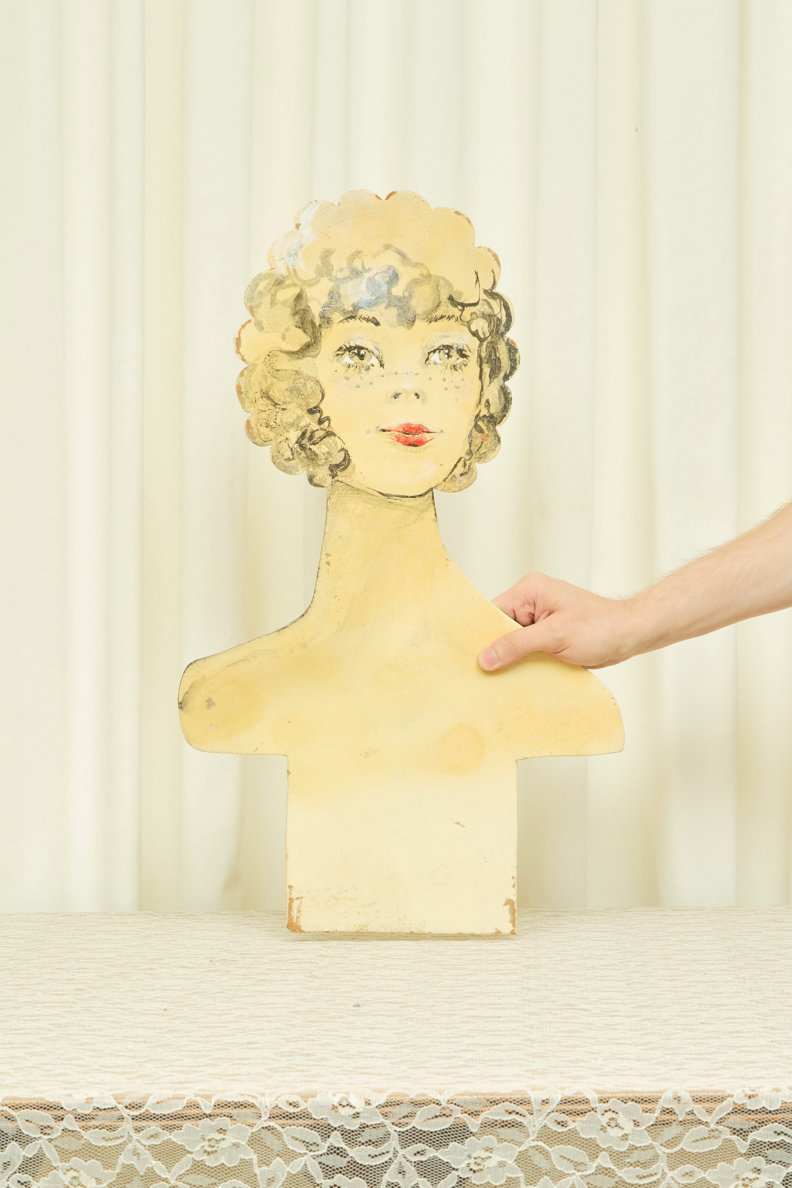 Vintage Fabulous Lady Wall Art