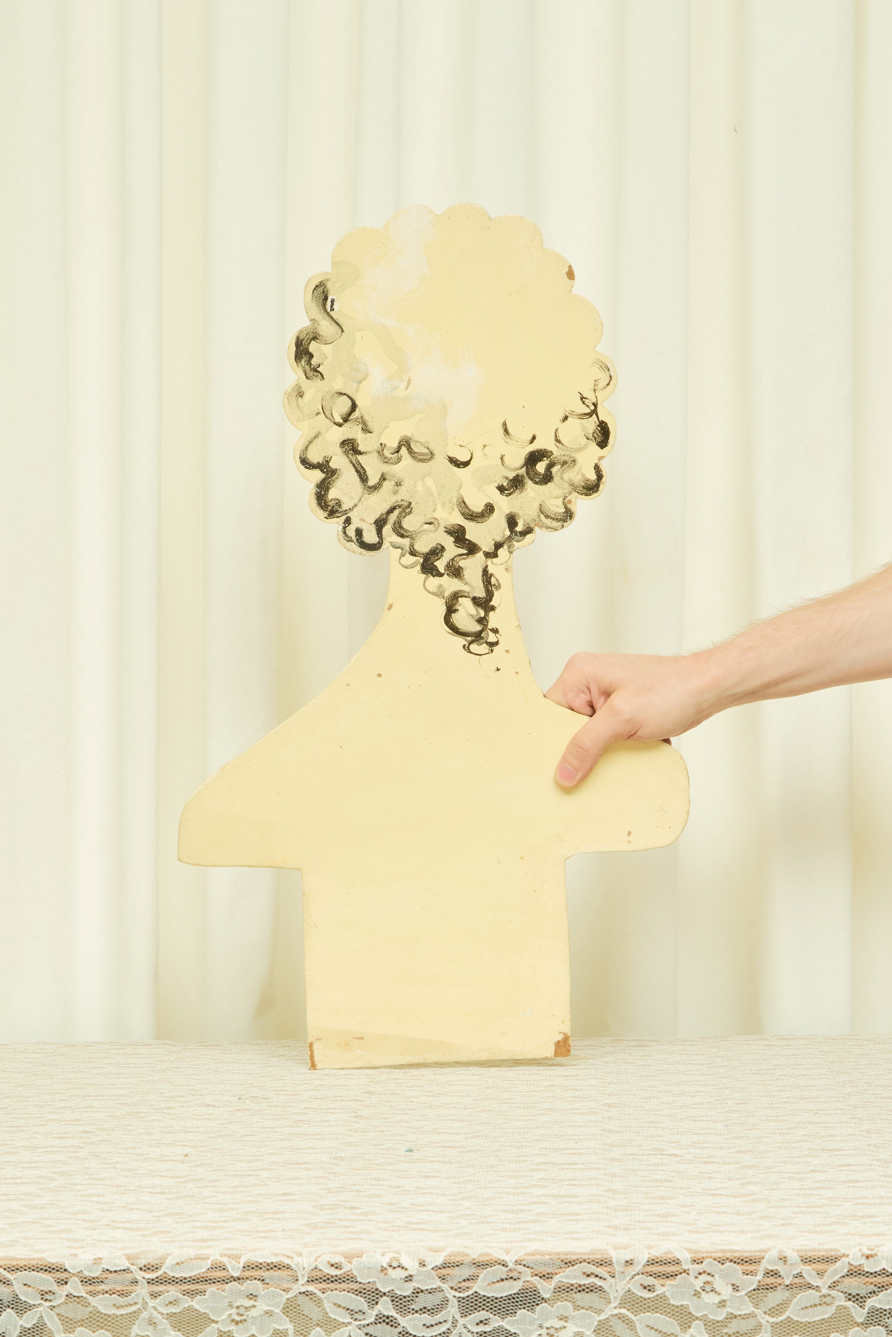 Vintage Fabulous Lady Wall Art