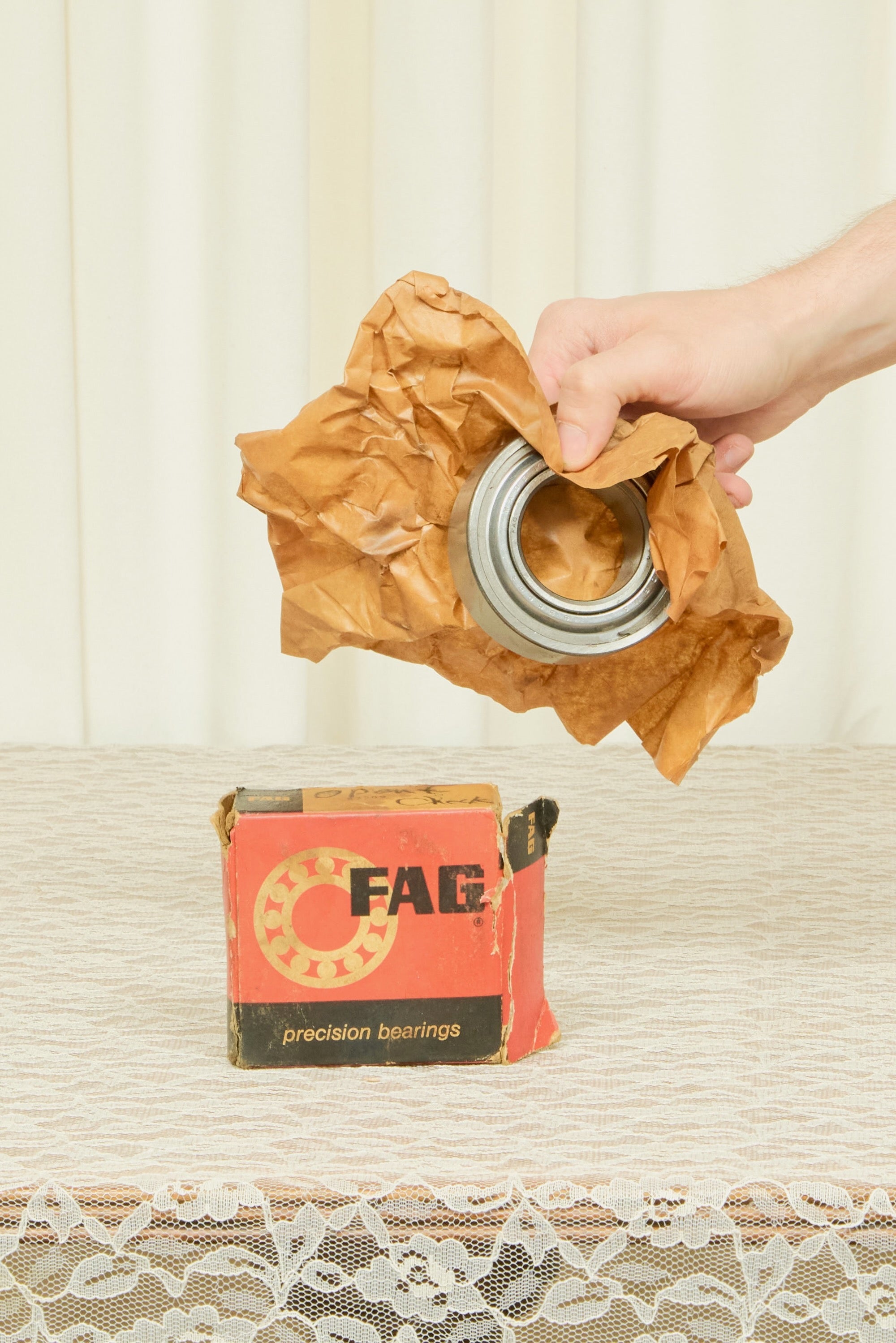Vintage "Fag" Vintage Car Part