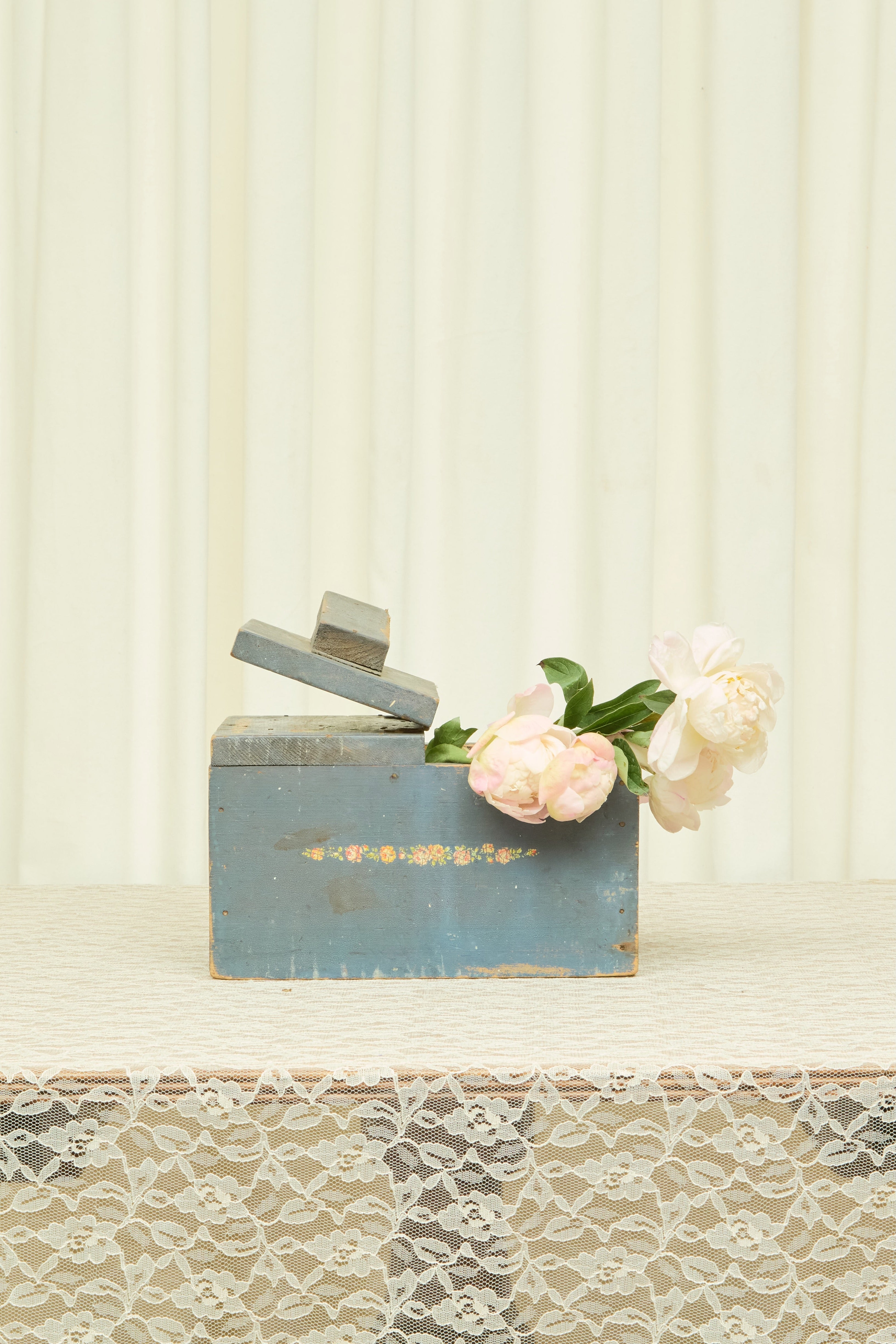 Vintage Floral Box
