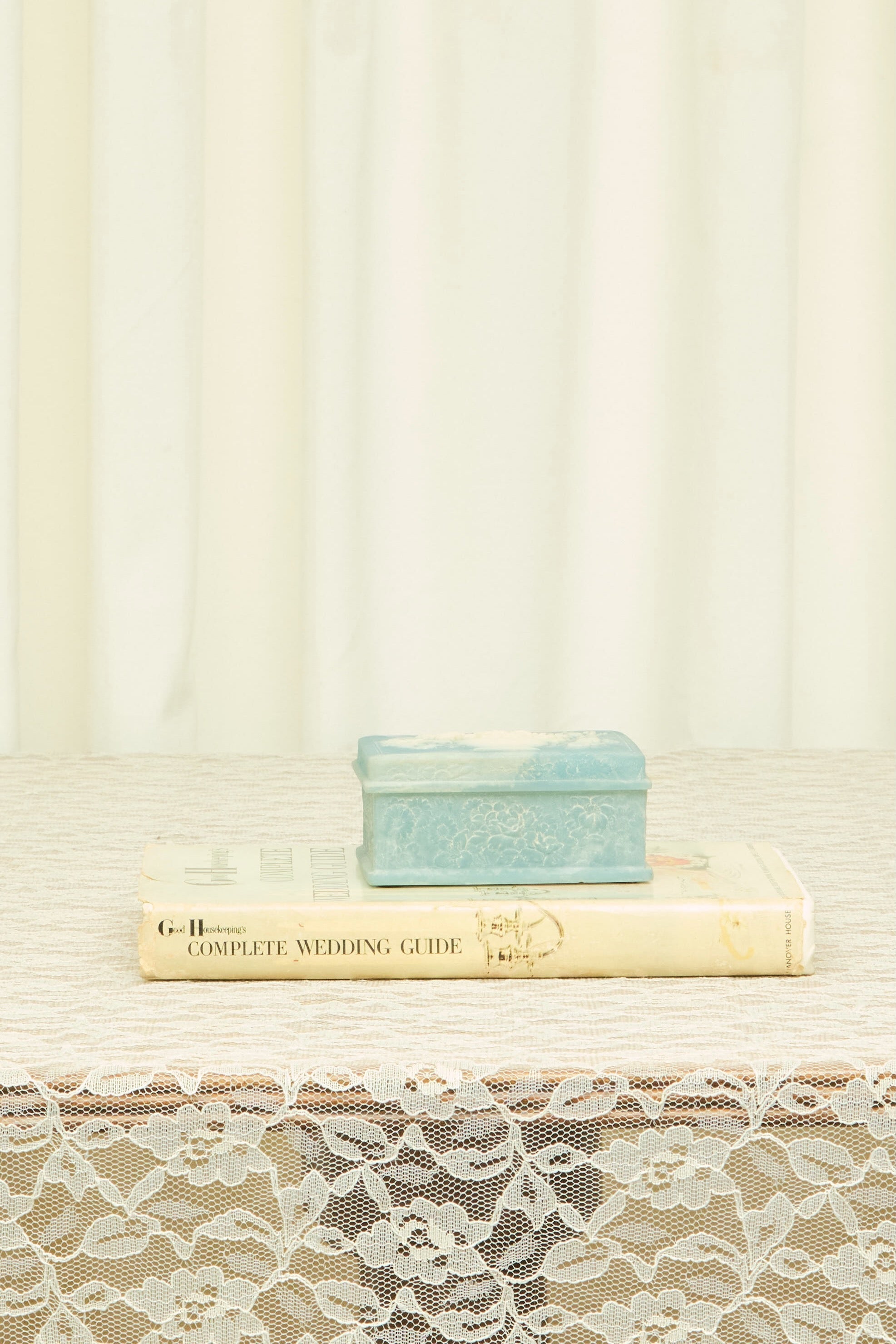 Vintage Floral Jewelry Box