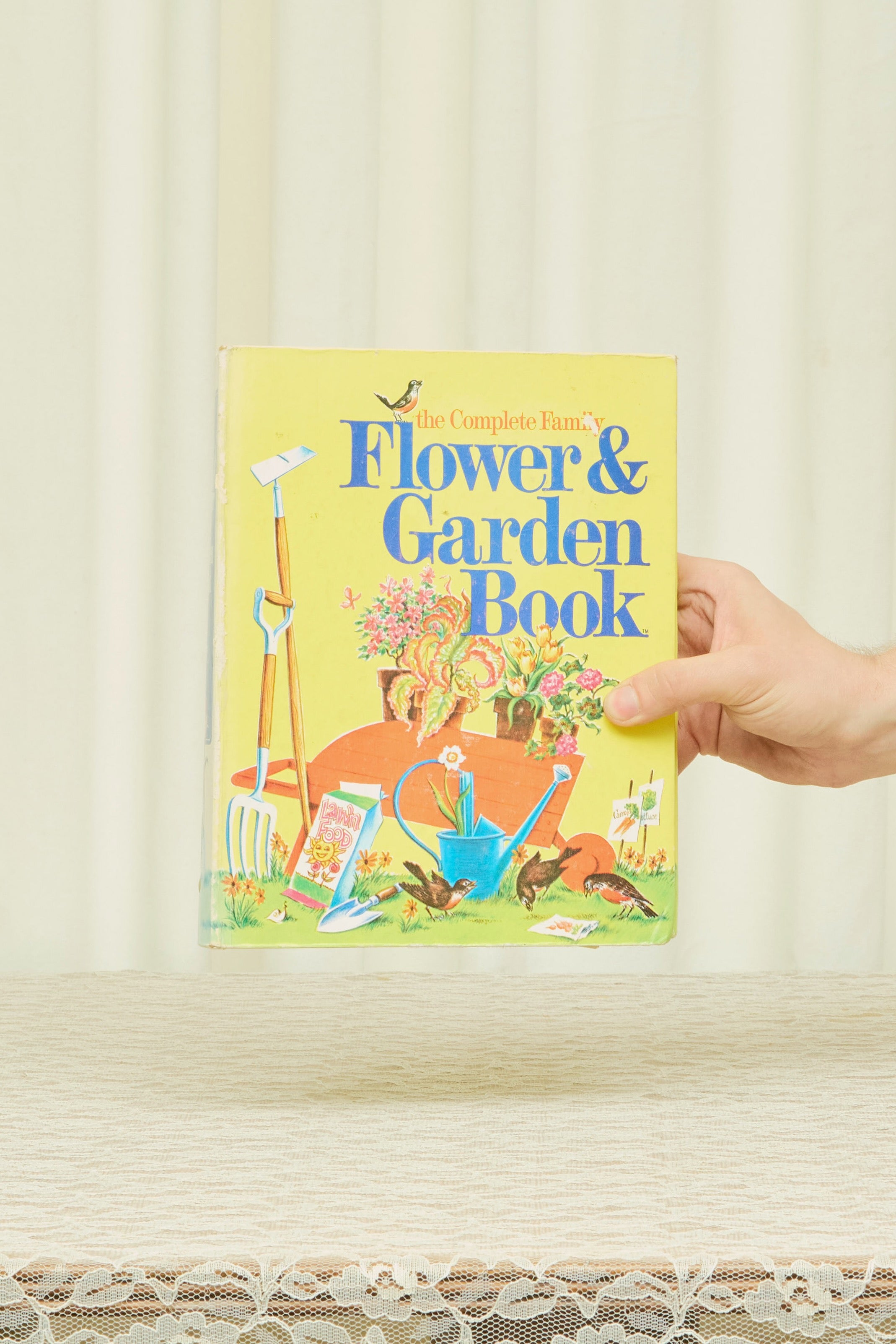 Vintage "Flower & Garden Book"