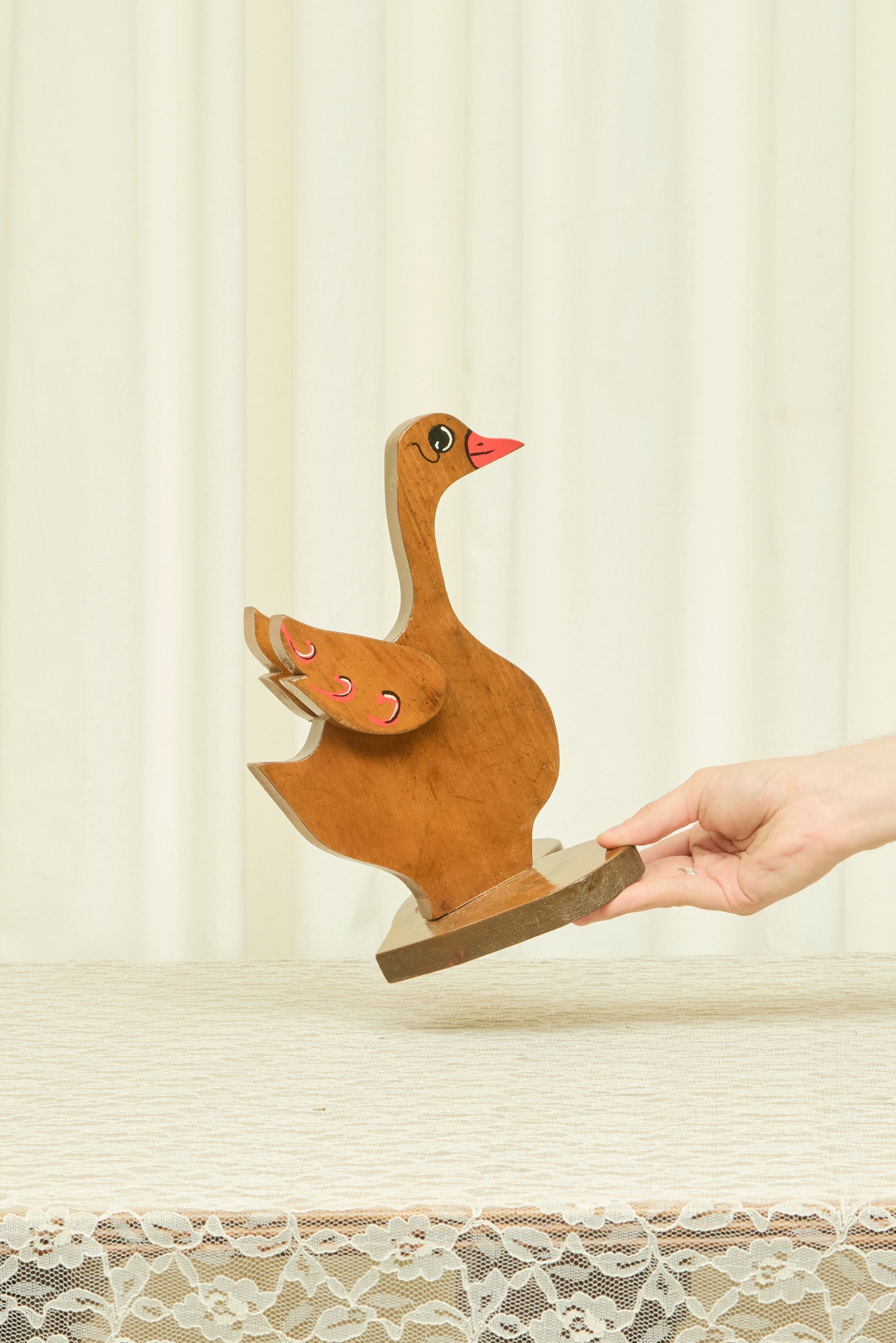 Vintage Folk Art Goose