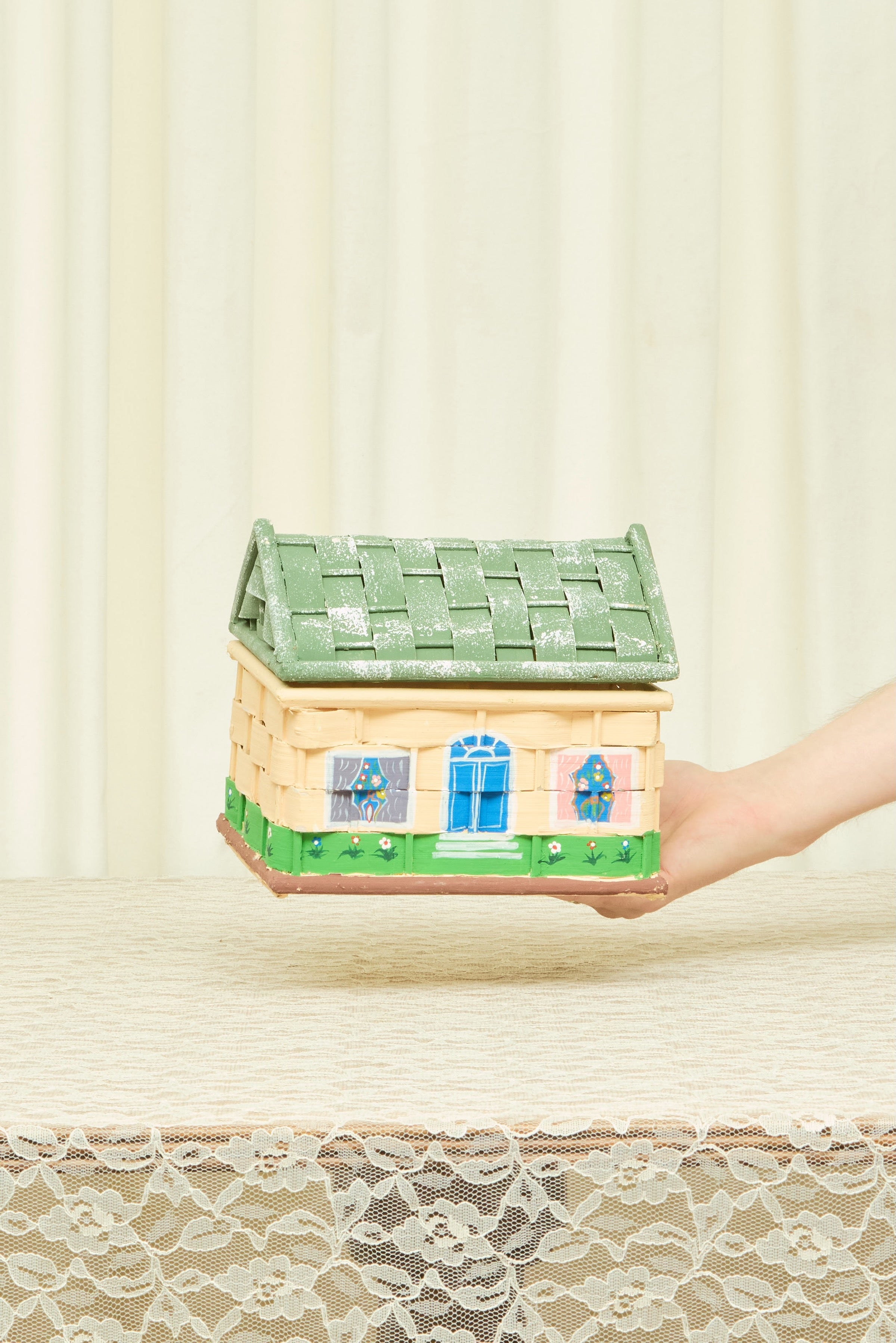 Vintage House Basket