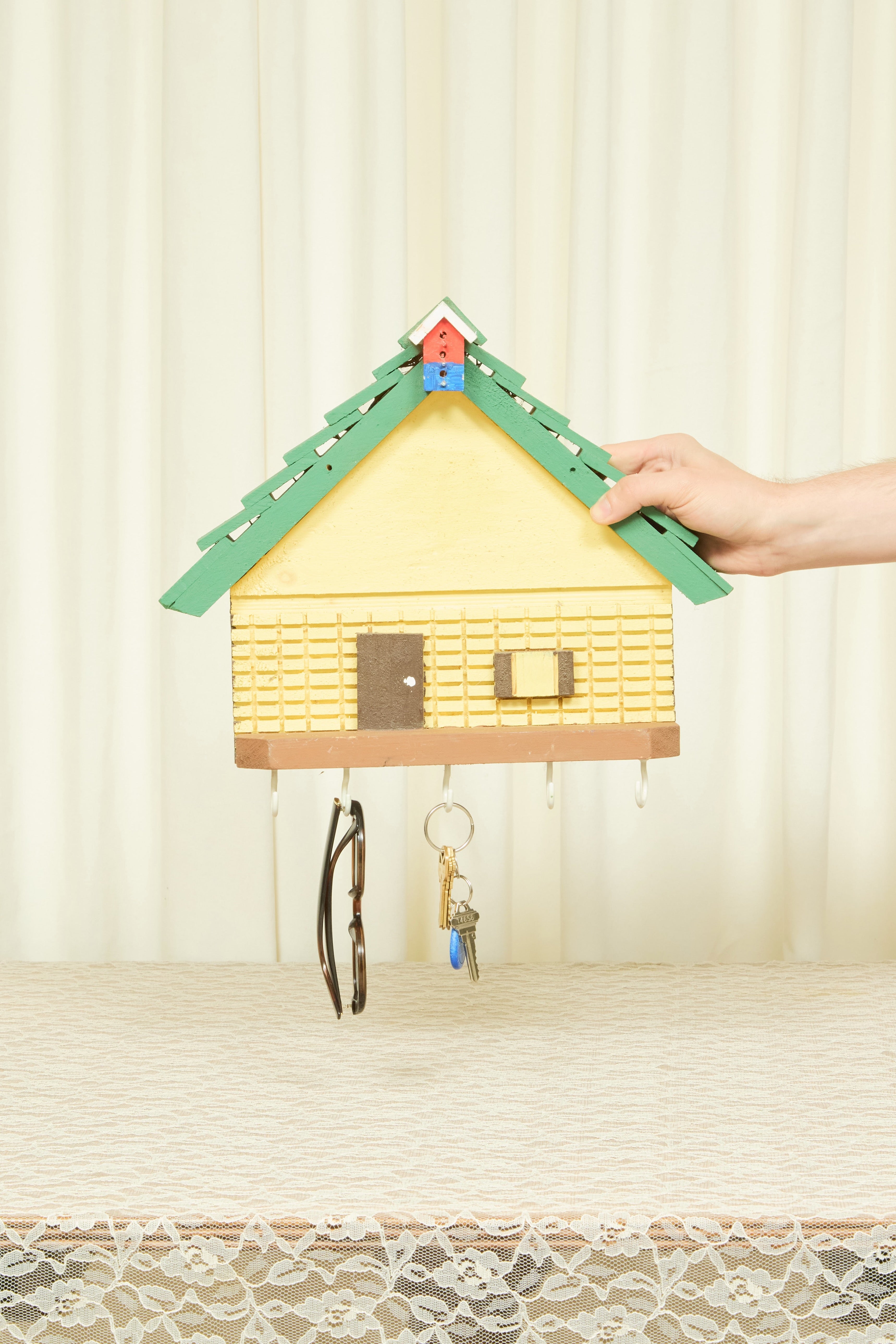 Vintage House Key Holder