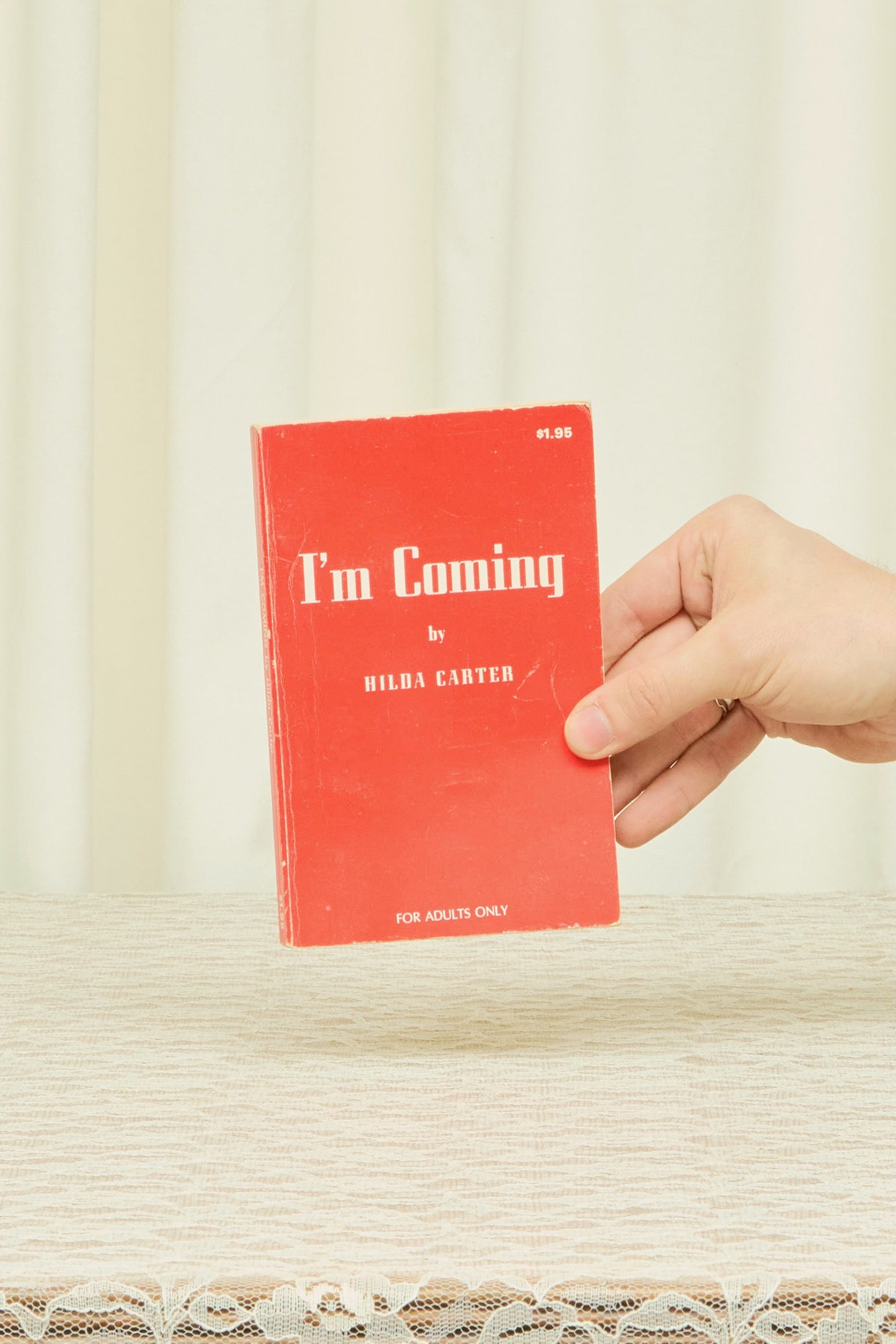 Vintage "I'm Coming" Adult Book (1969)