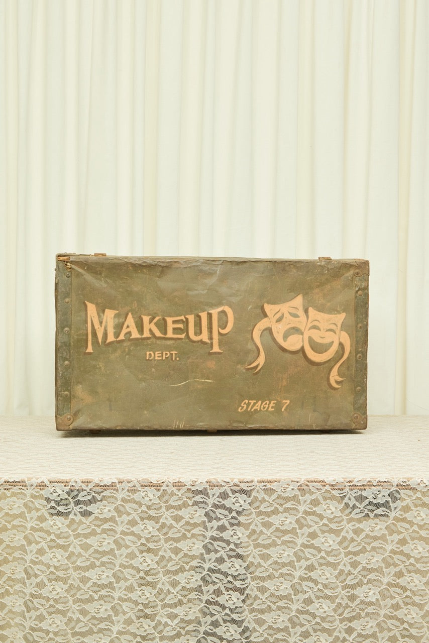 Vintage "Makeup Department" Trunk