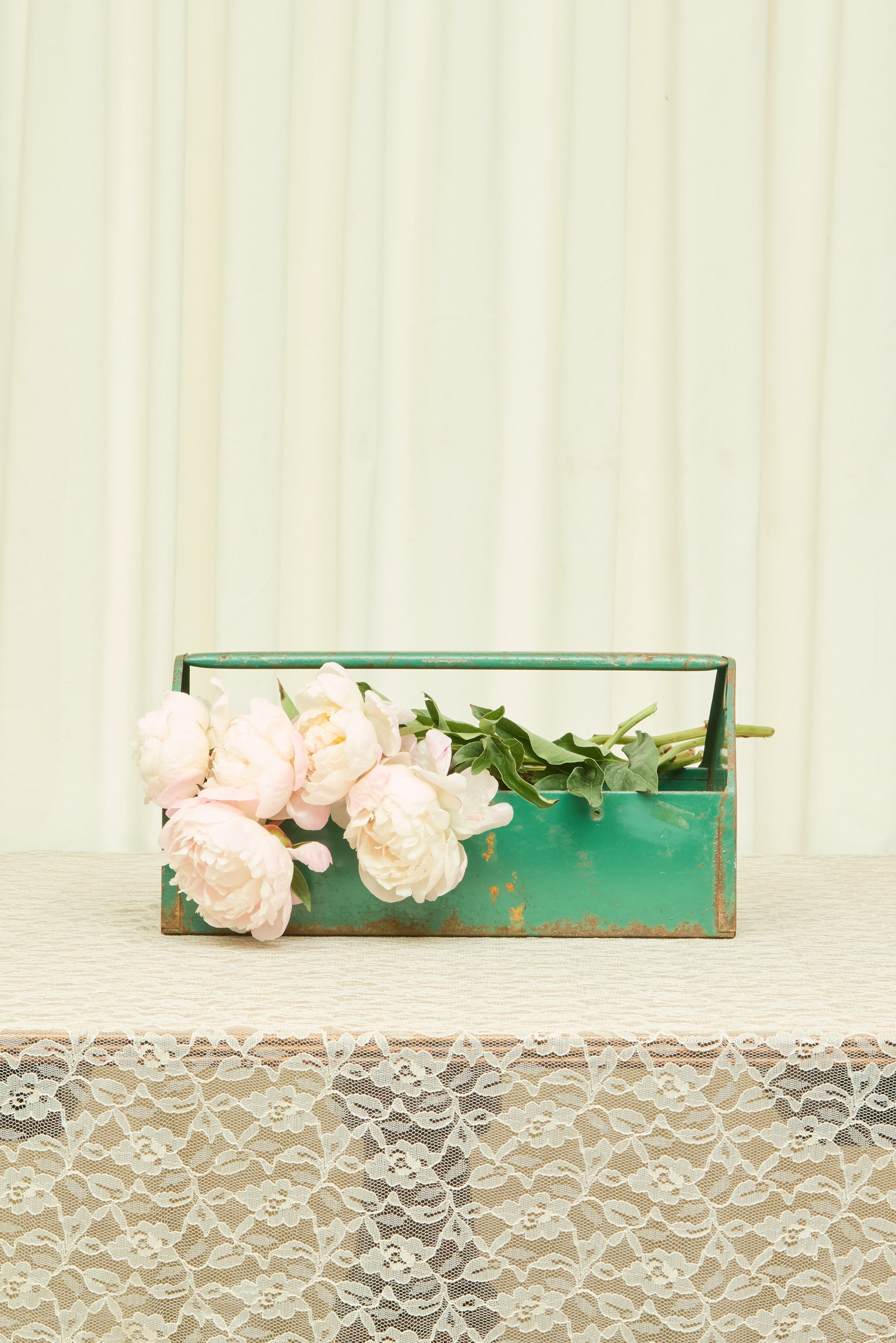 Vintage Metal Toolbox