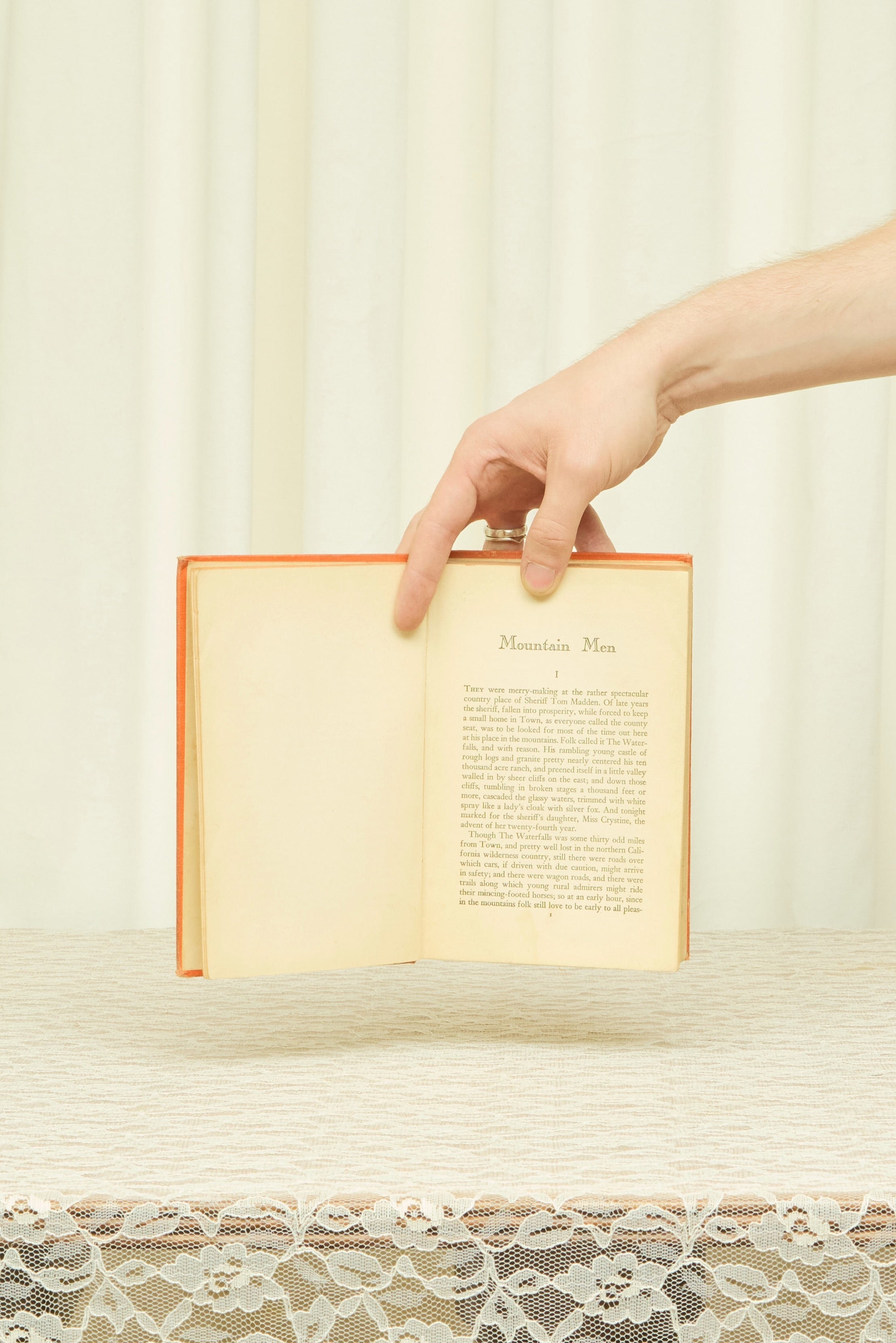 Vintage "Mountain Men" Book (1936)