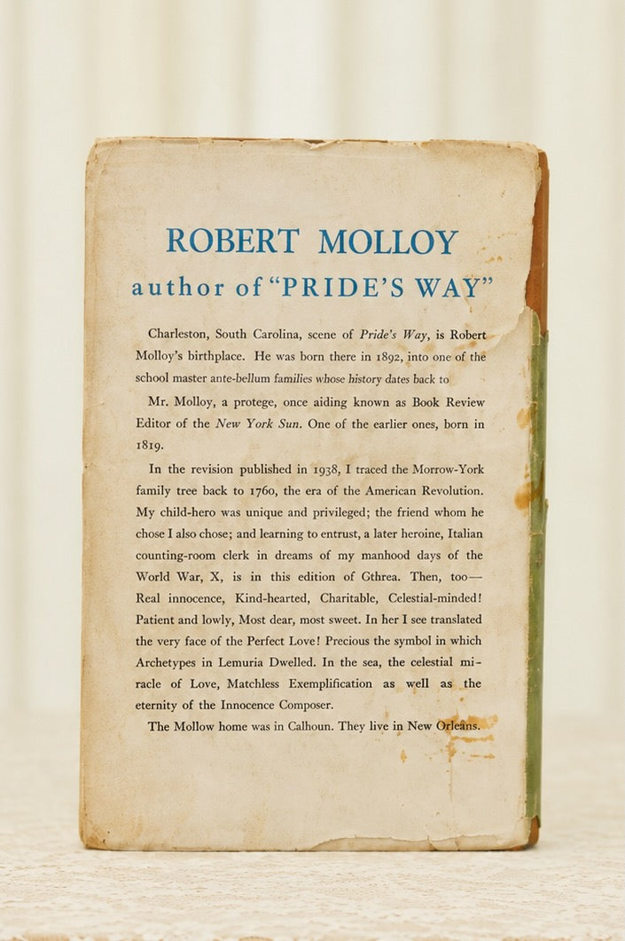 Vintage "Pride's Way" Book (1945)