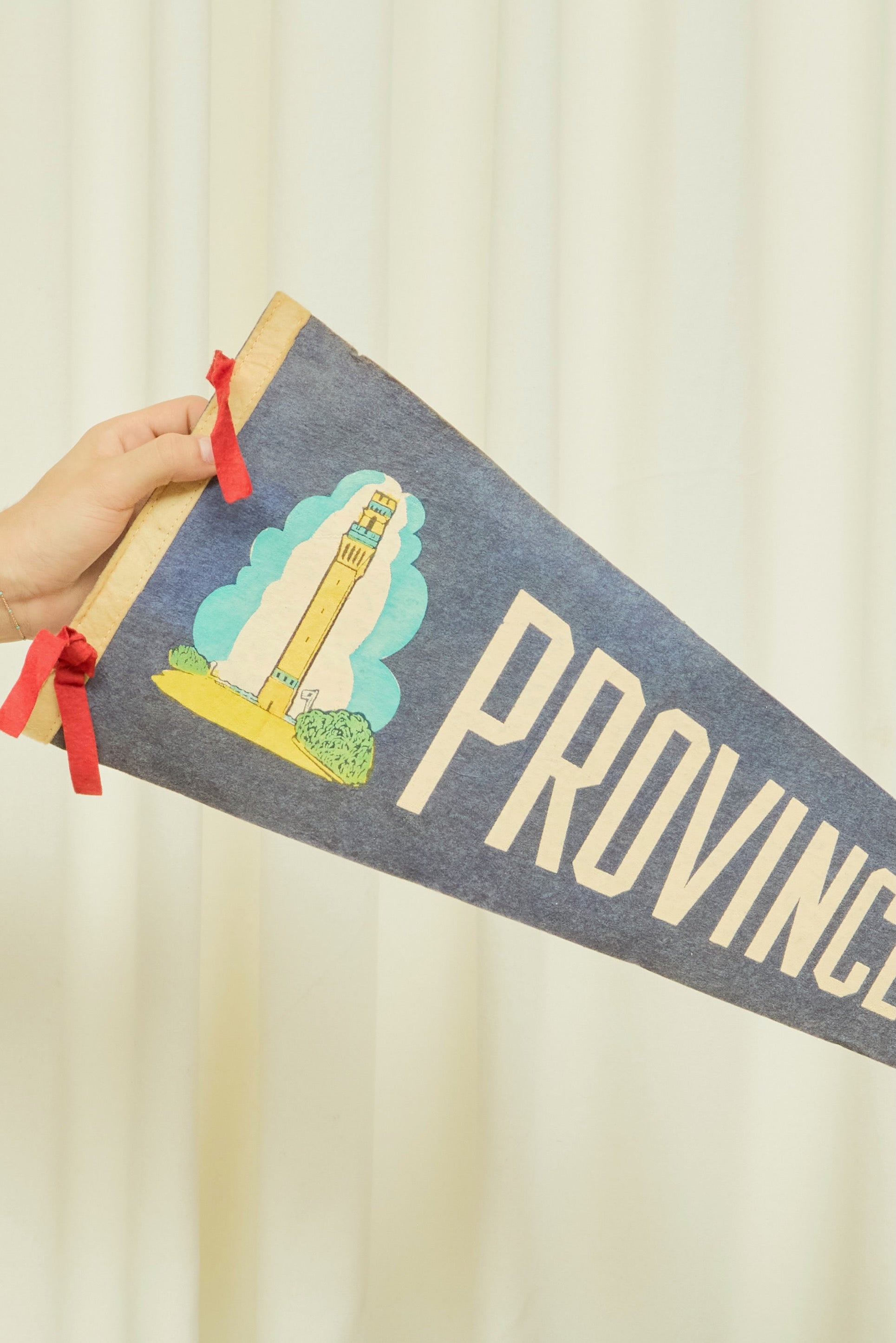 Vintage "Provincetown, Mass" Pennant