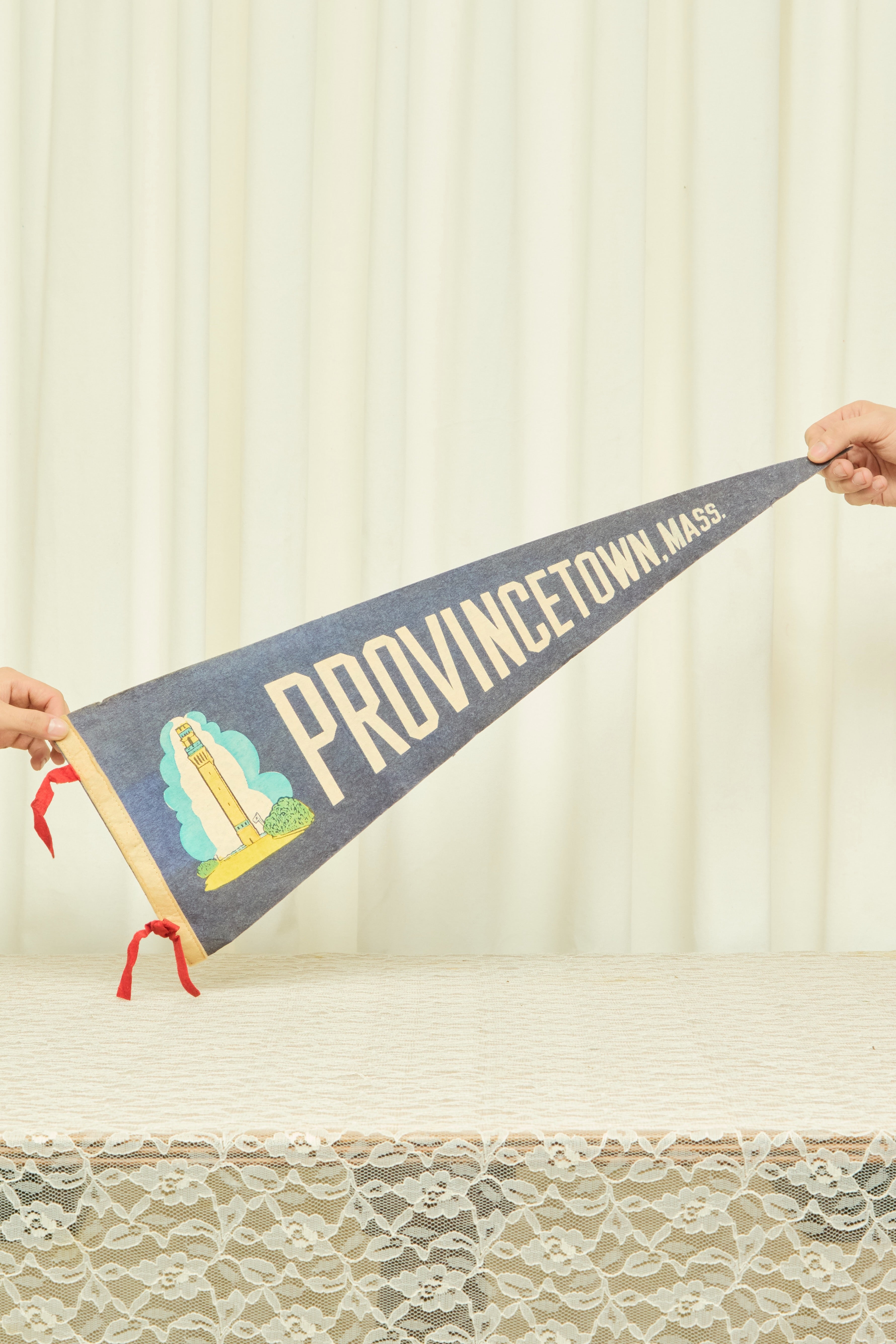 Vintage "Provincetown, Mass" Pennant