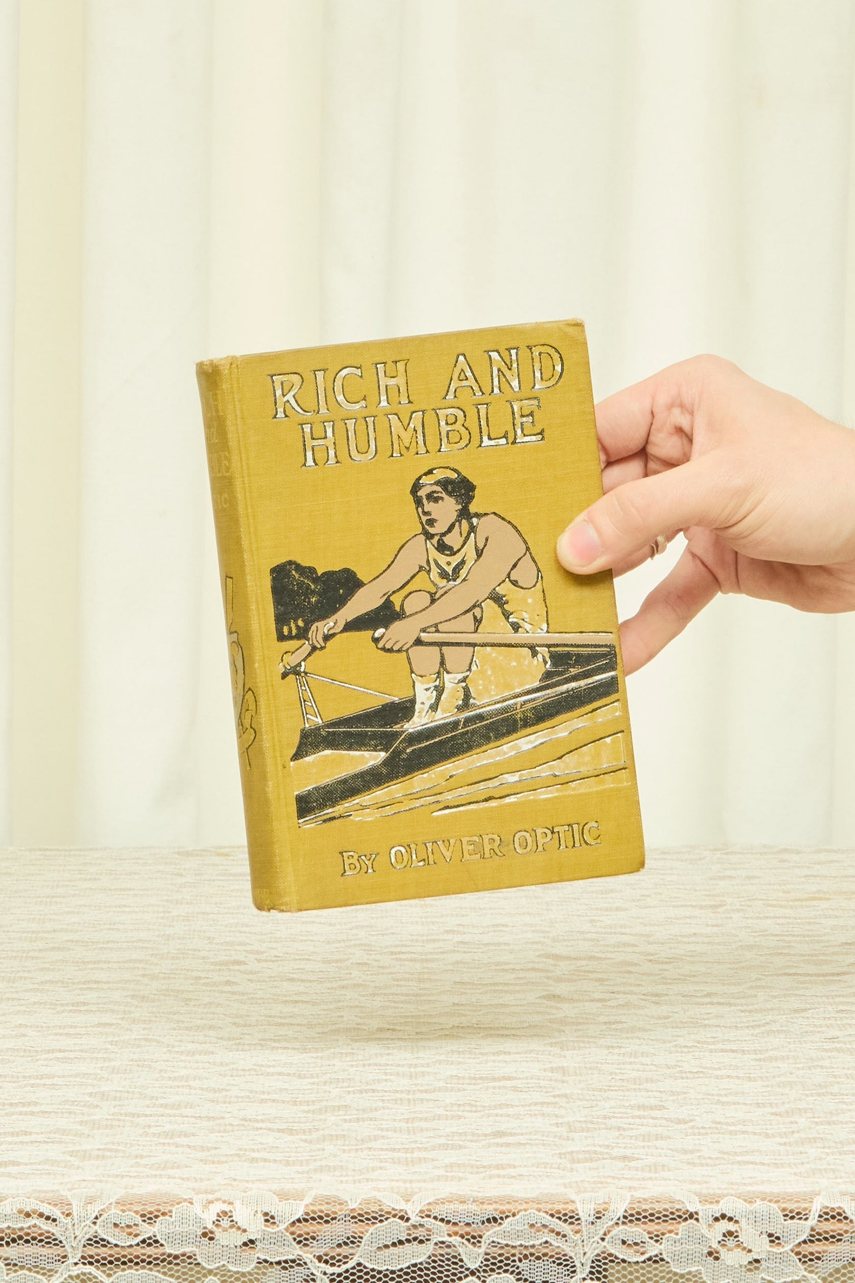 Vintage "Rich and Humble" Book