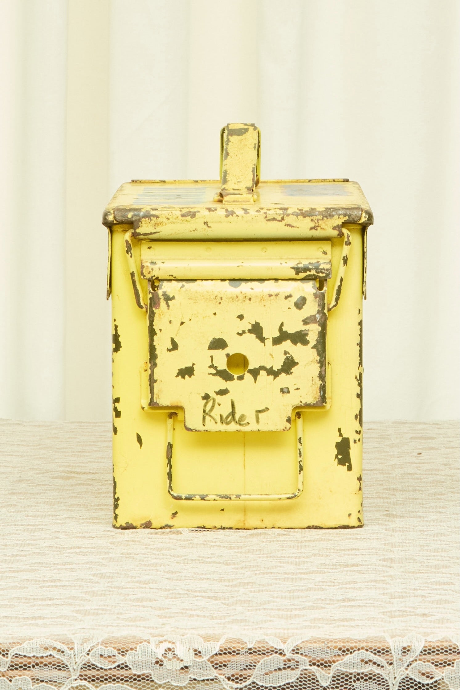 Vintage "Rider Repair" Trunk