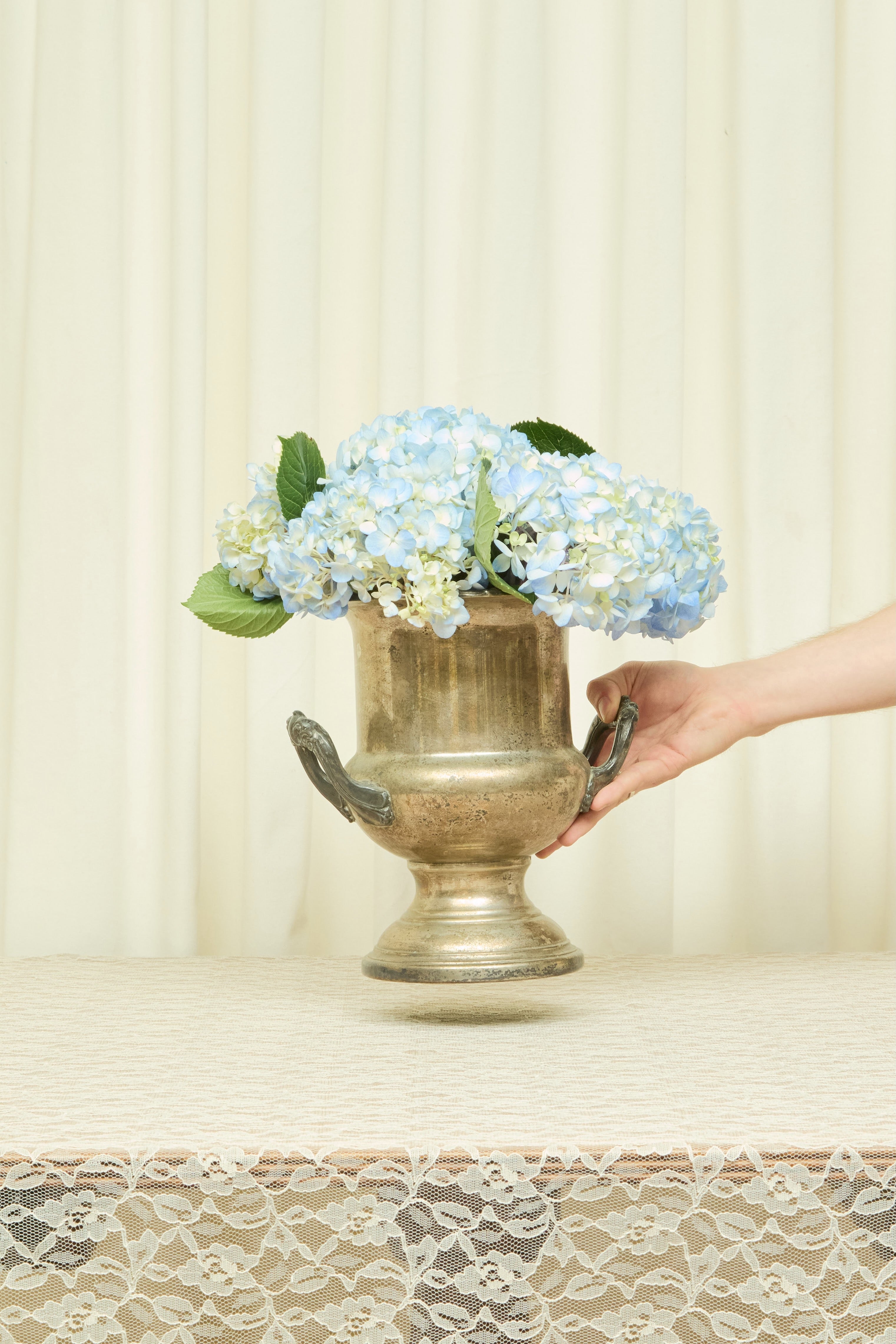 Vintage Silver Champagne Bucket