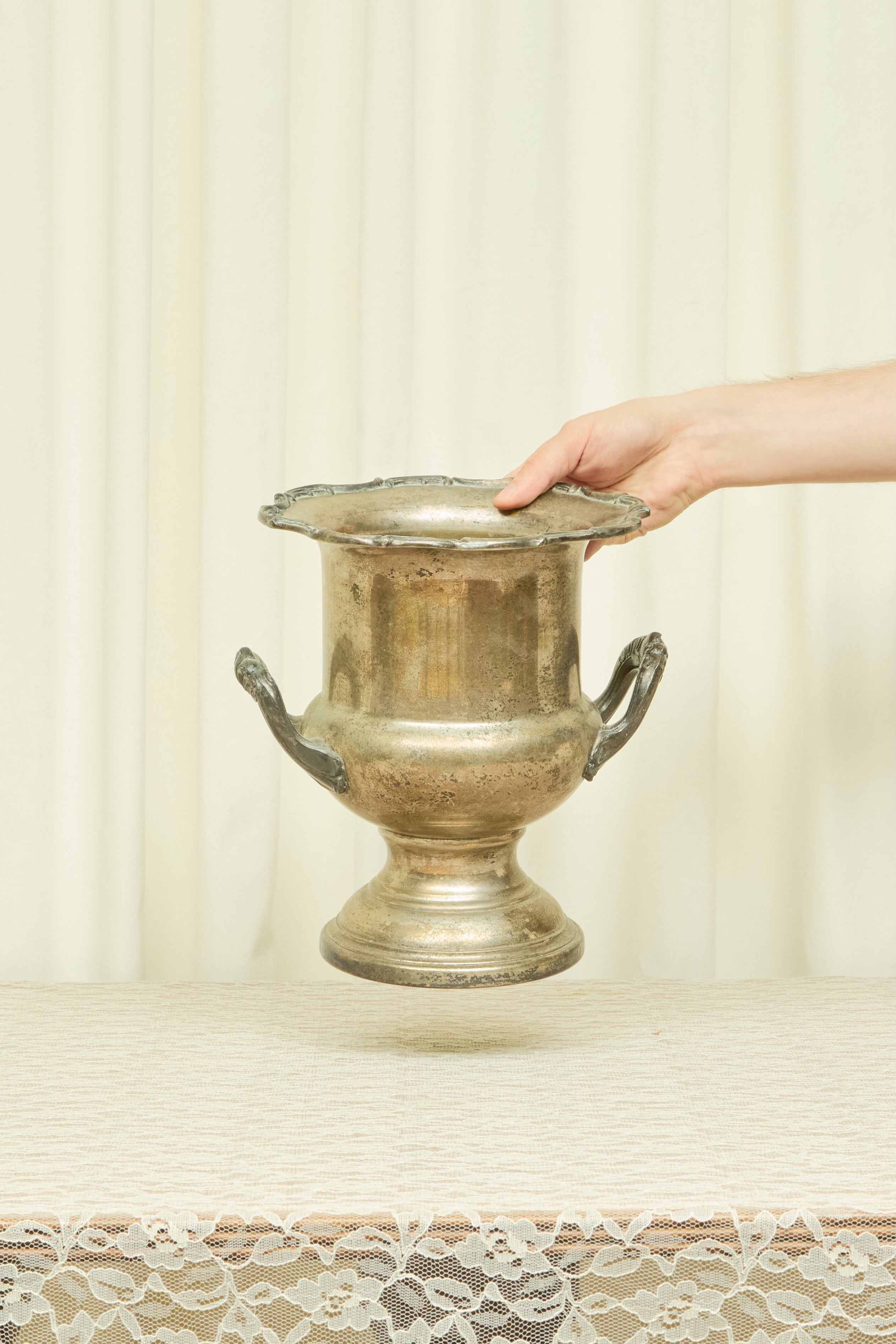 Vintage Silver Champagne Bucket