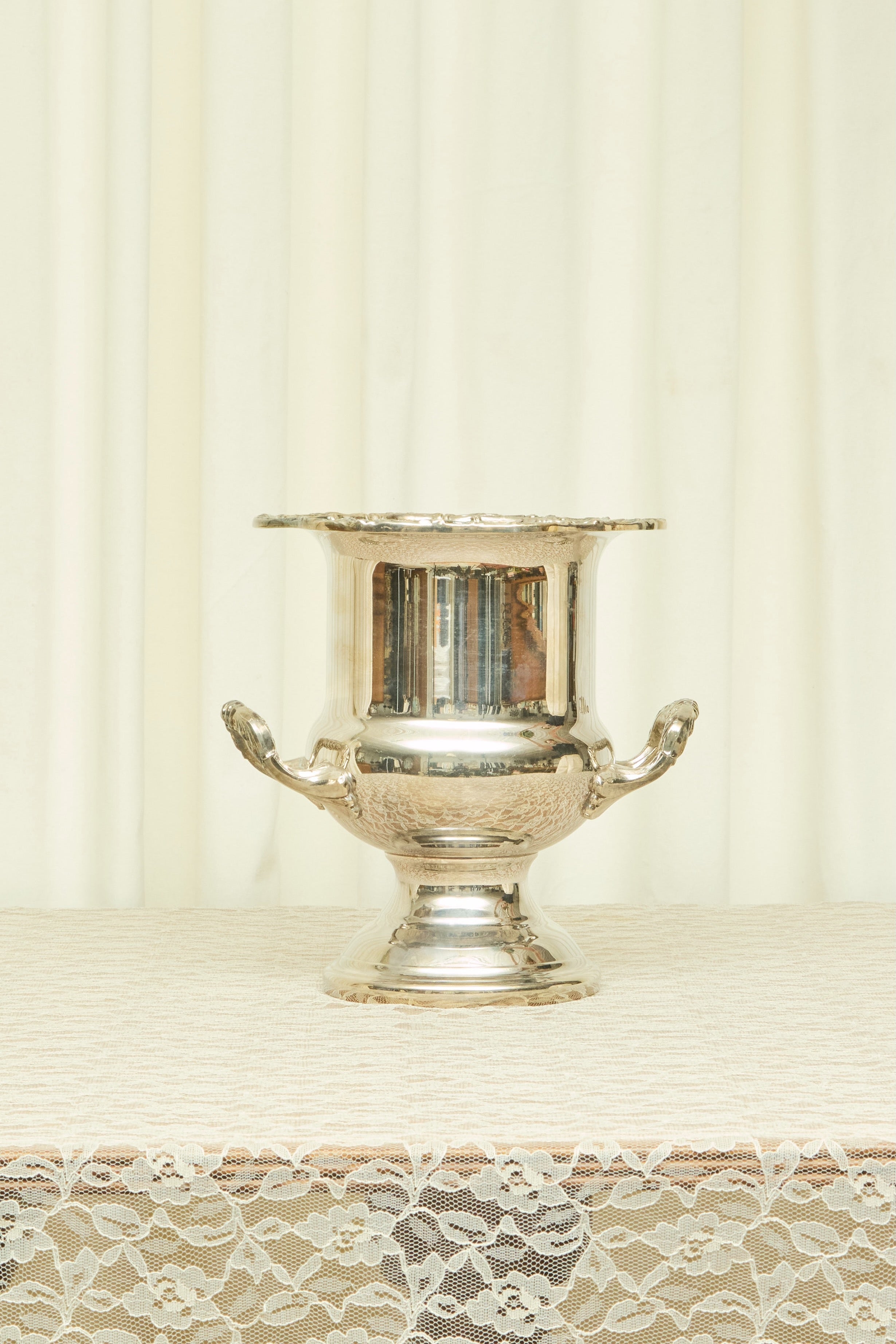 Vintage Silver Champagne Bucket