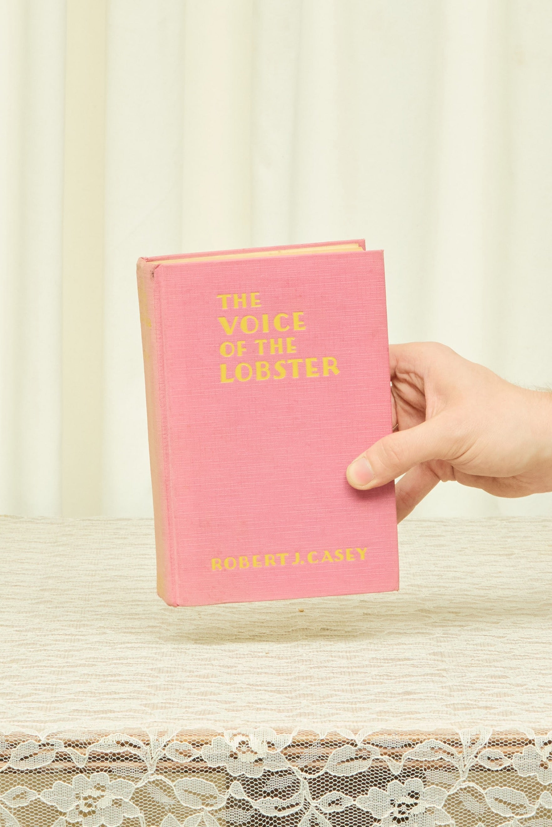 Vintage "The Voice of the Lobster) Book (1930)