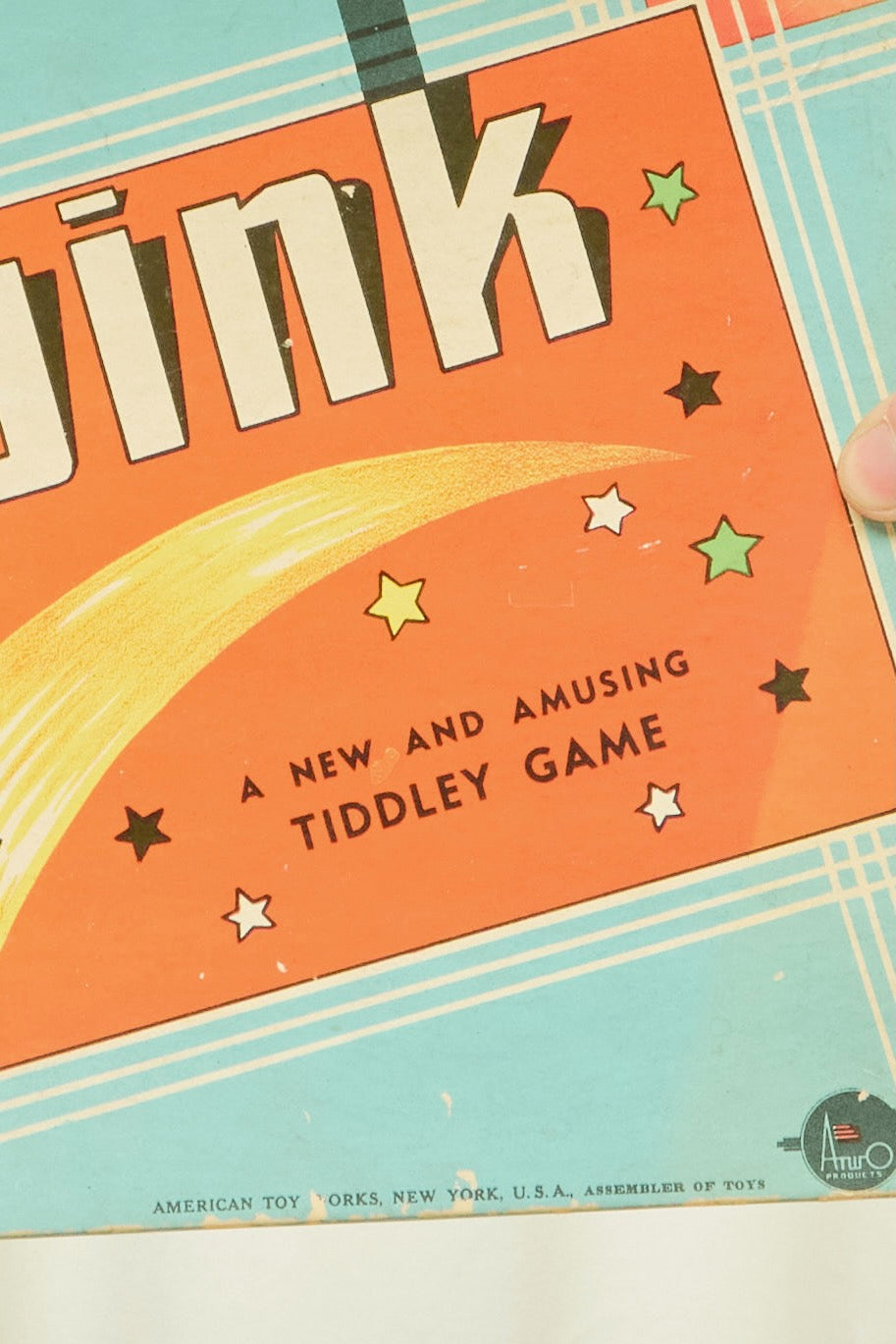Vintage "Twink" Board Game