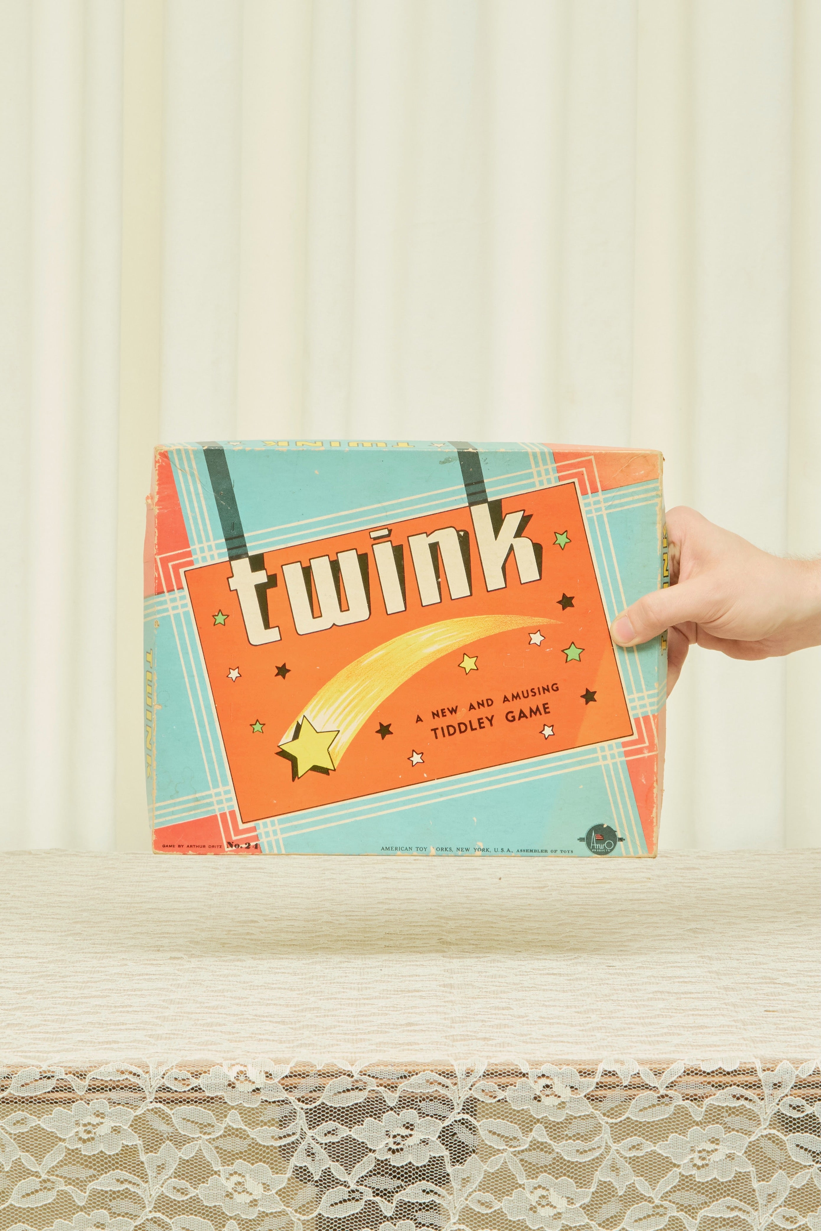 Vintage "Twink" Board Game
