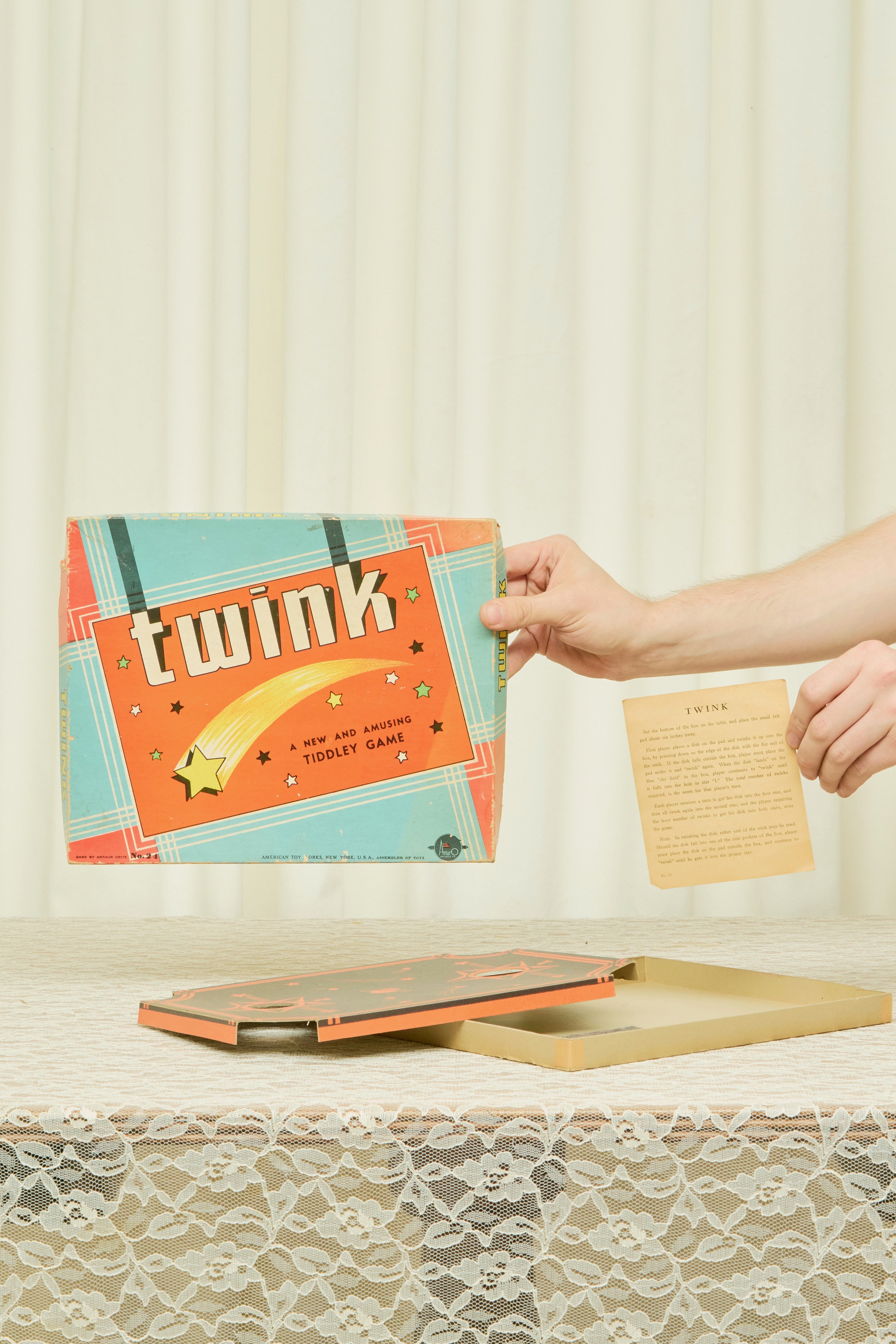 Vintage "Twink" Board Game
