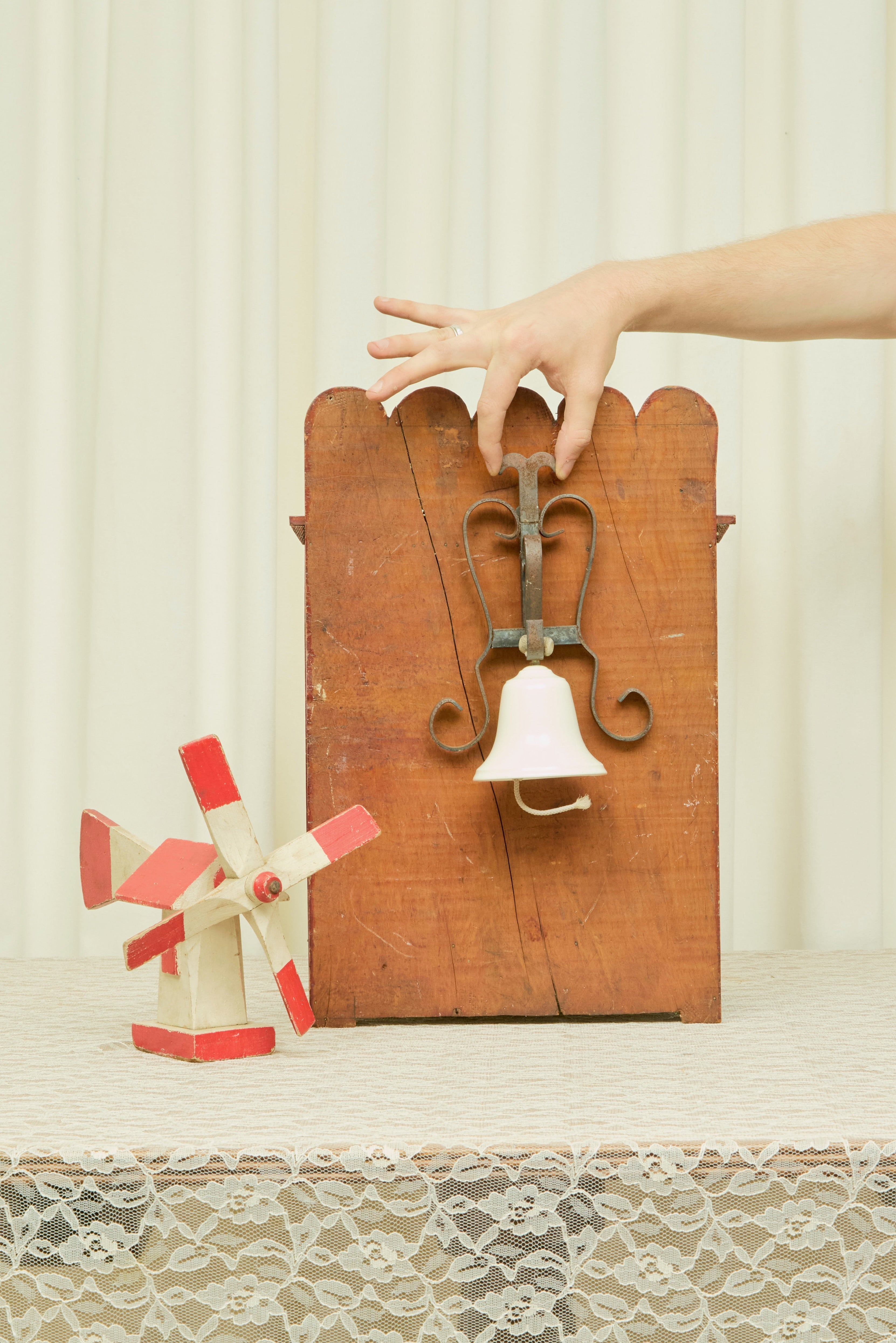 Vintage Windmill Whirligig