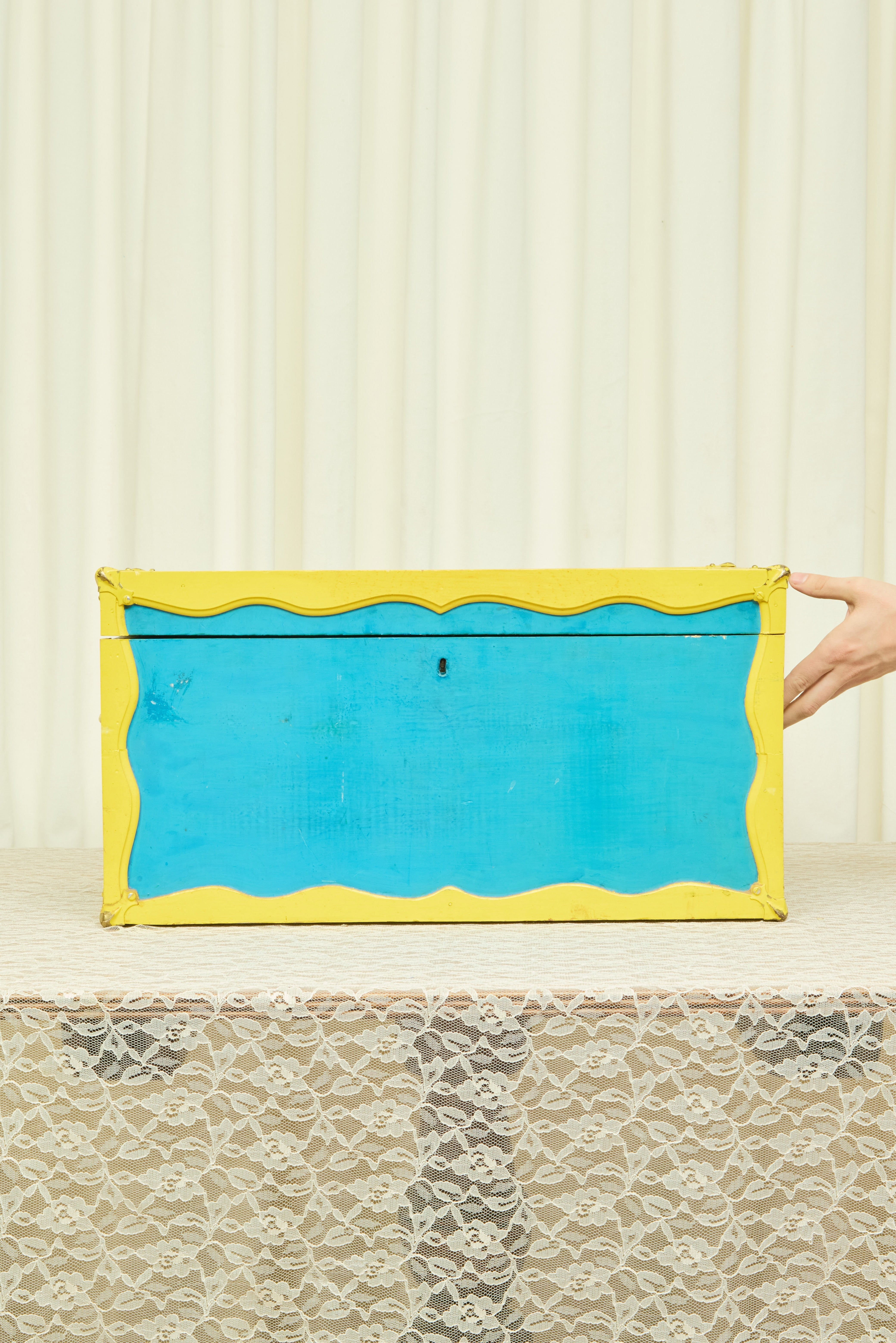 Vintage Wood Suprise Chest/Trunk