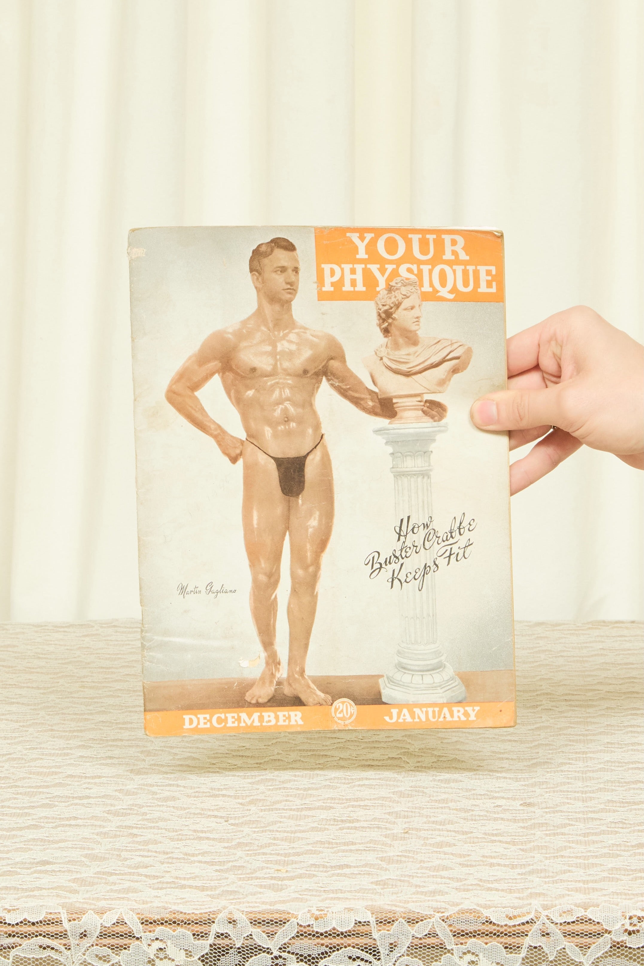 Vintage "Your Physique" Fitness Magazine (1946)