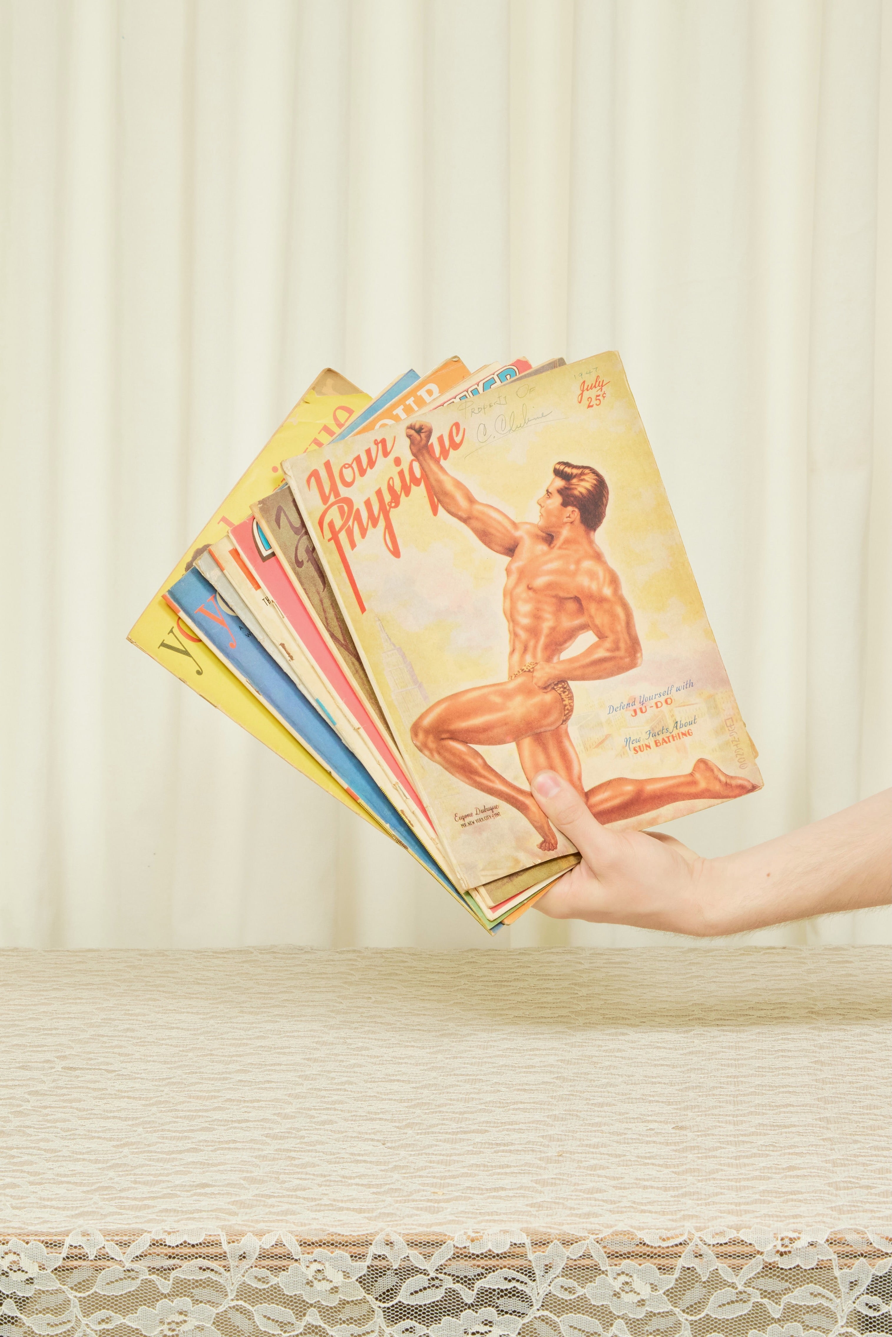 Vintage "Your Physique" Fitness Magazine (1946)