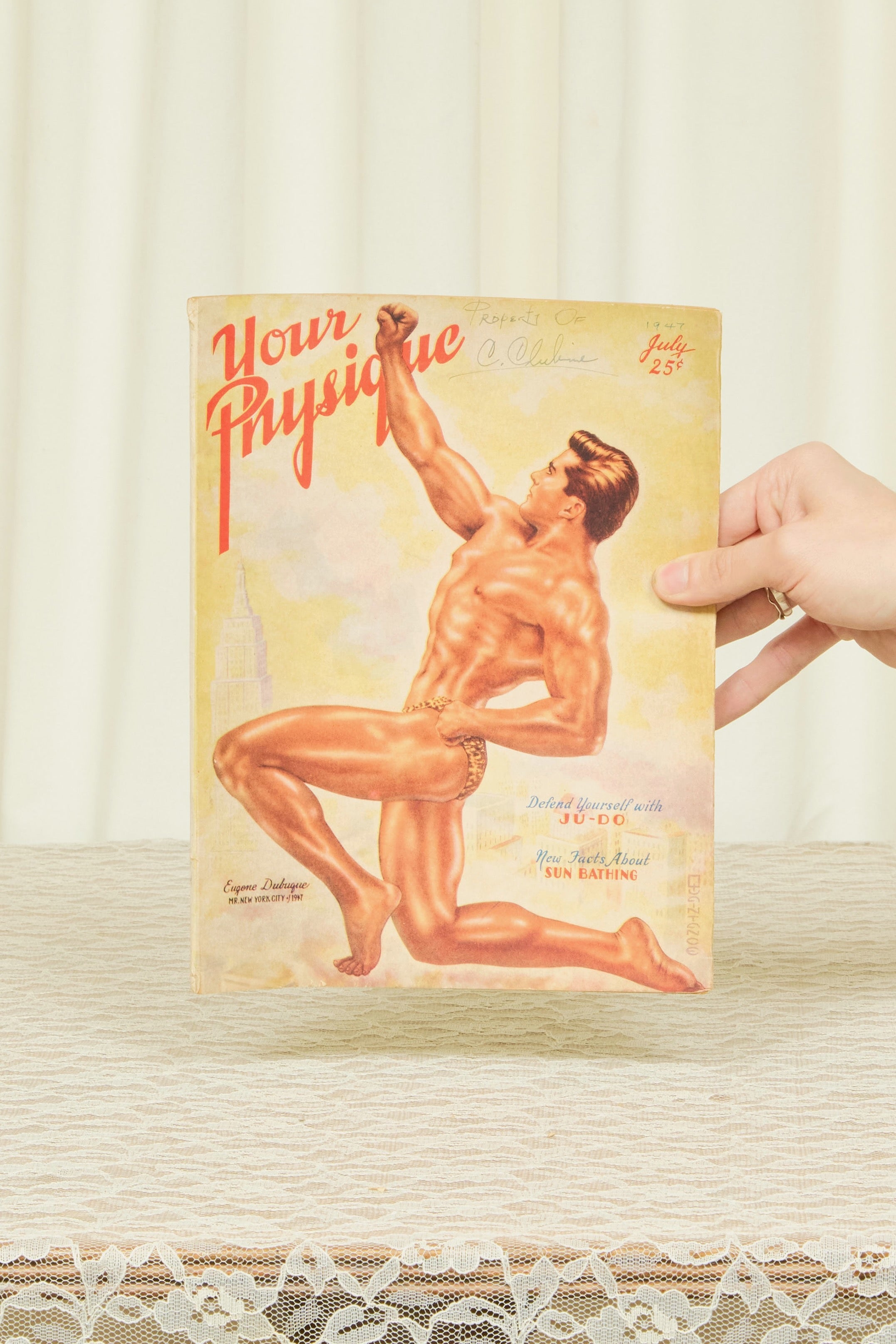 Vintage "Your Physique" Fitness Magazine (1947)