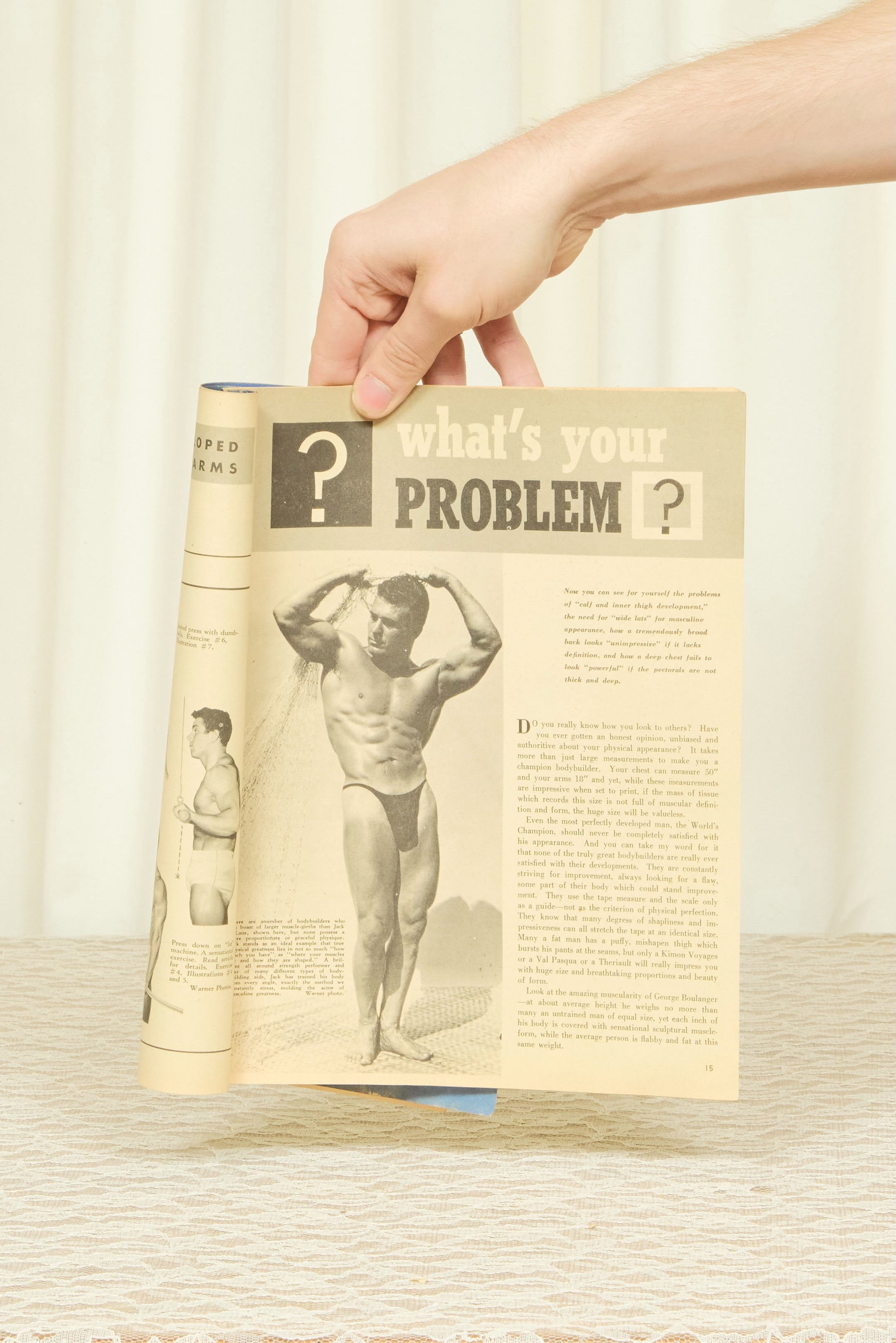 Vintage "Your Physique" Fitness Magazine (1950)