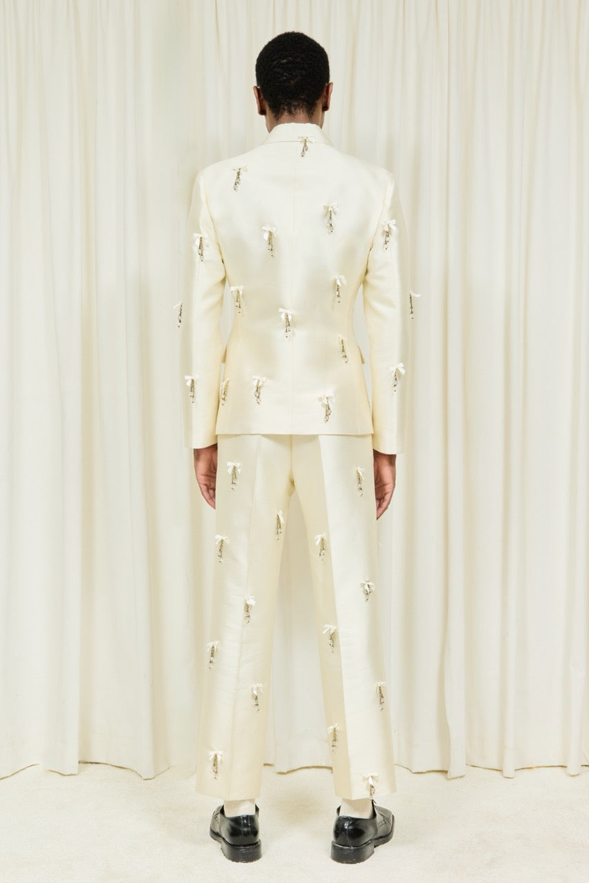 Walt Crystal Embellished Blazer