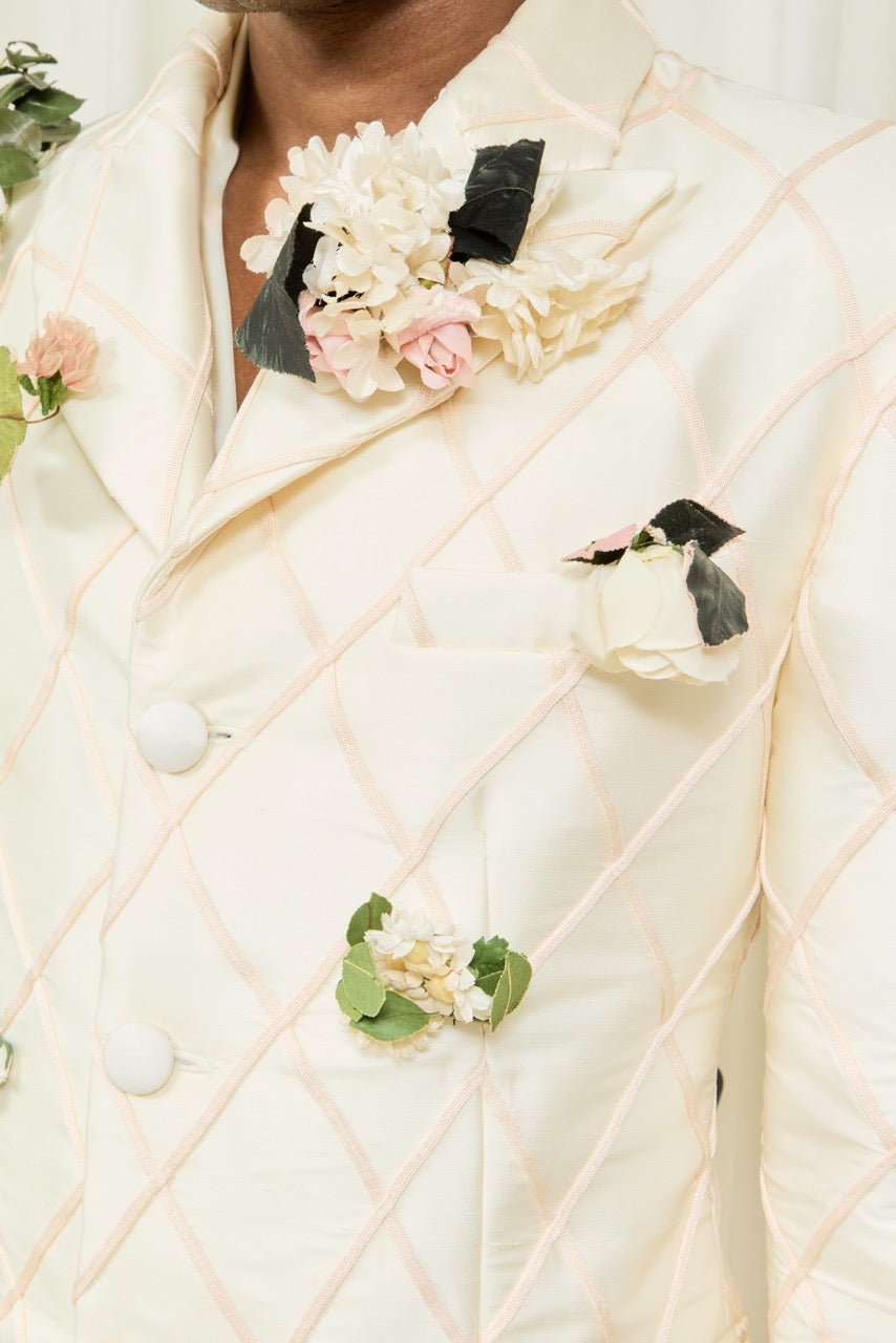 Walt Garden Trellis Blazer