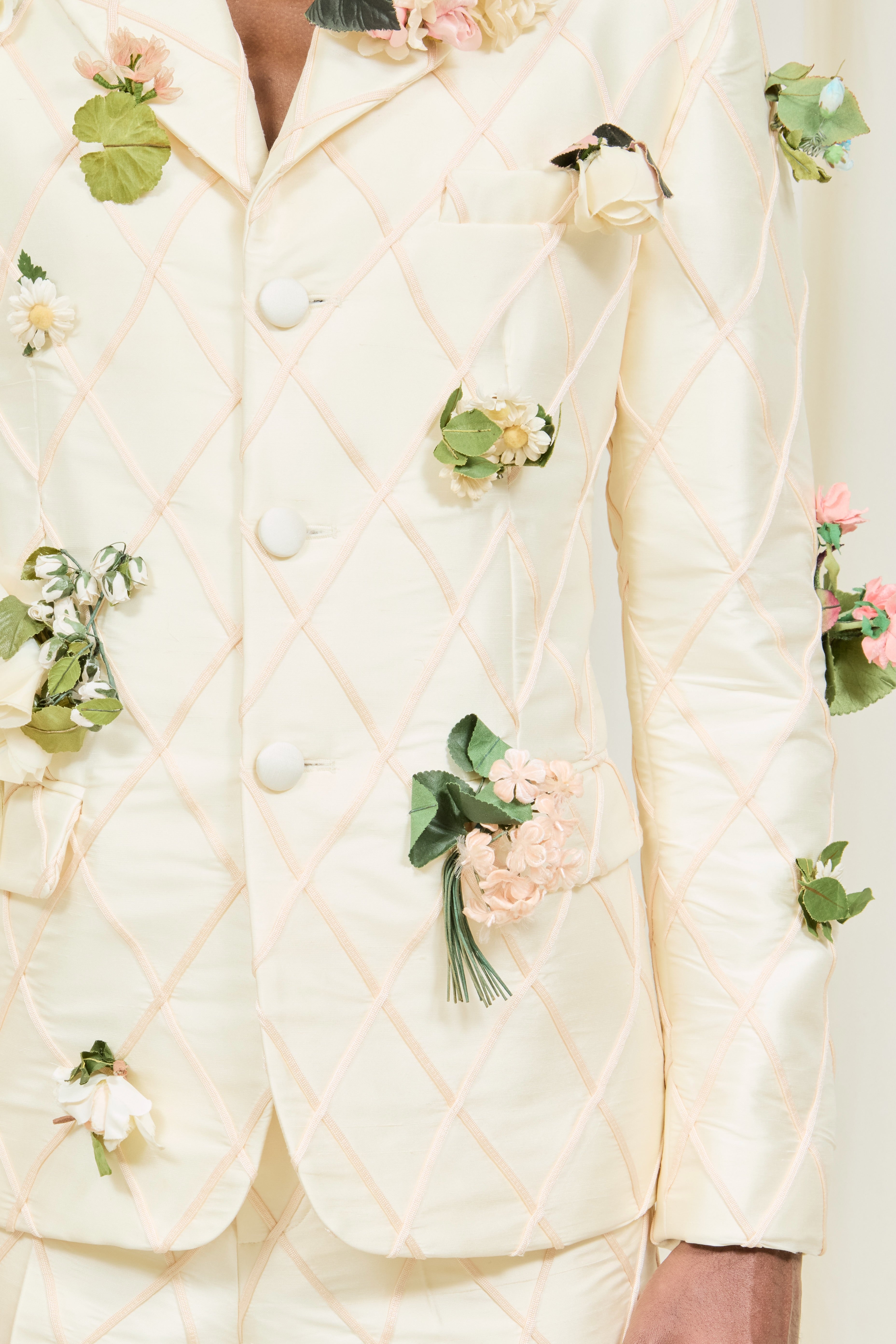 Walt Garden Trellis Blazer