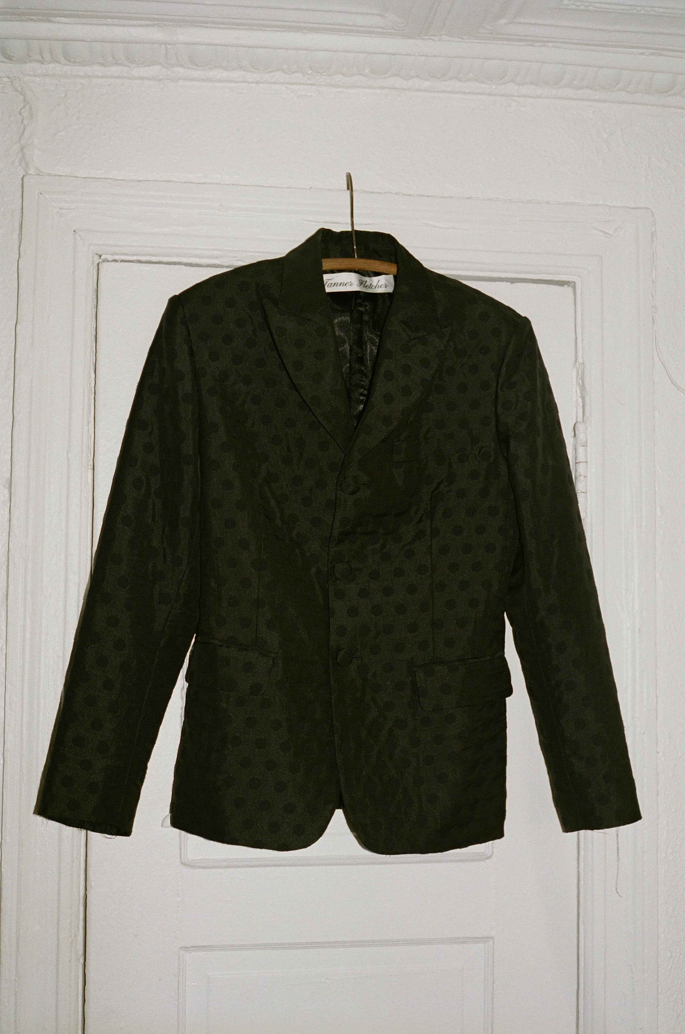 Walt Polkadot Jacquard Blazer