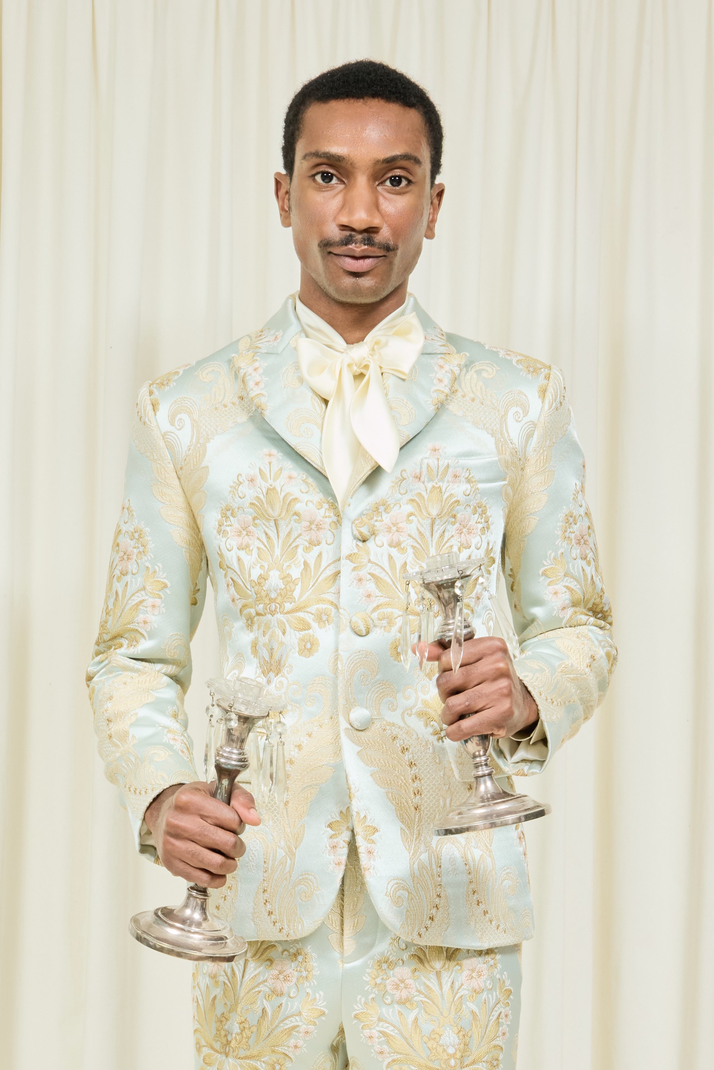Walt Regal Brocade Blazer
