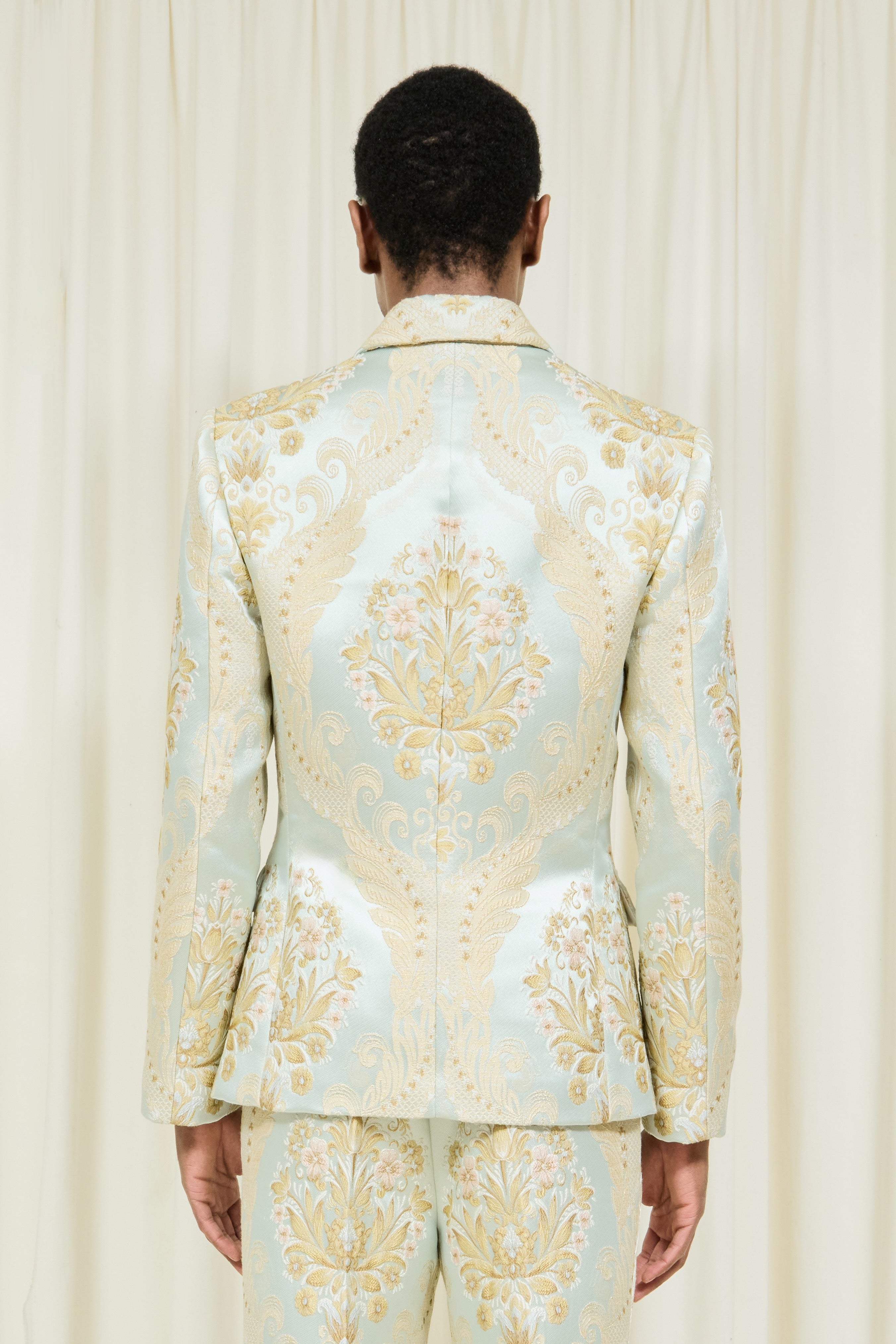 Walt Regal Brocade Blazer