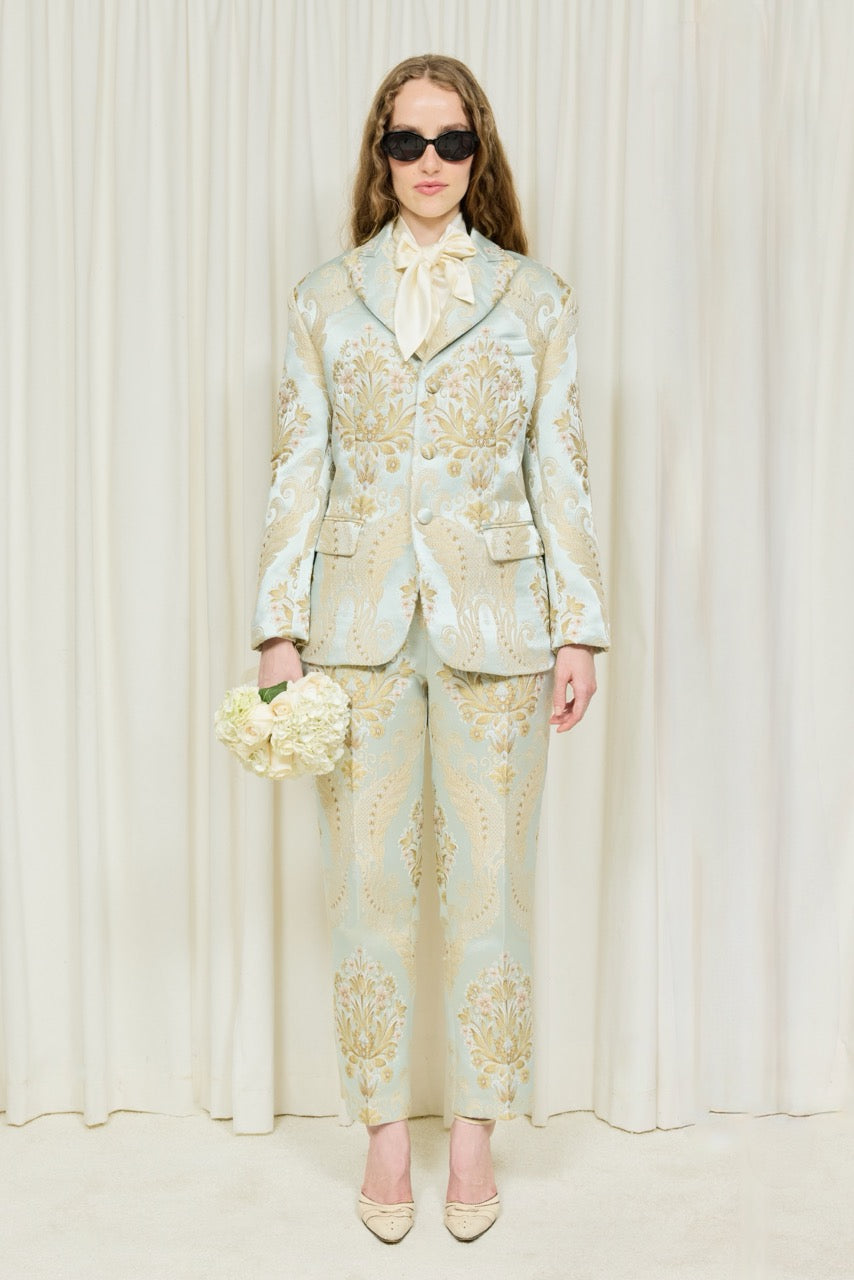 Walt Regal Brocade Blazer