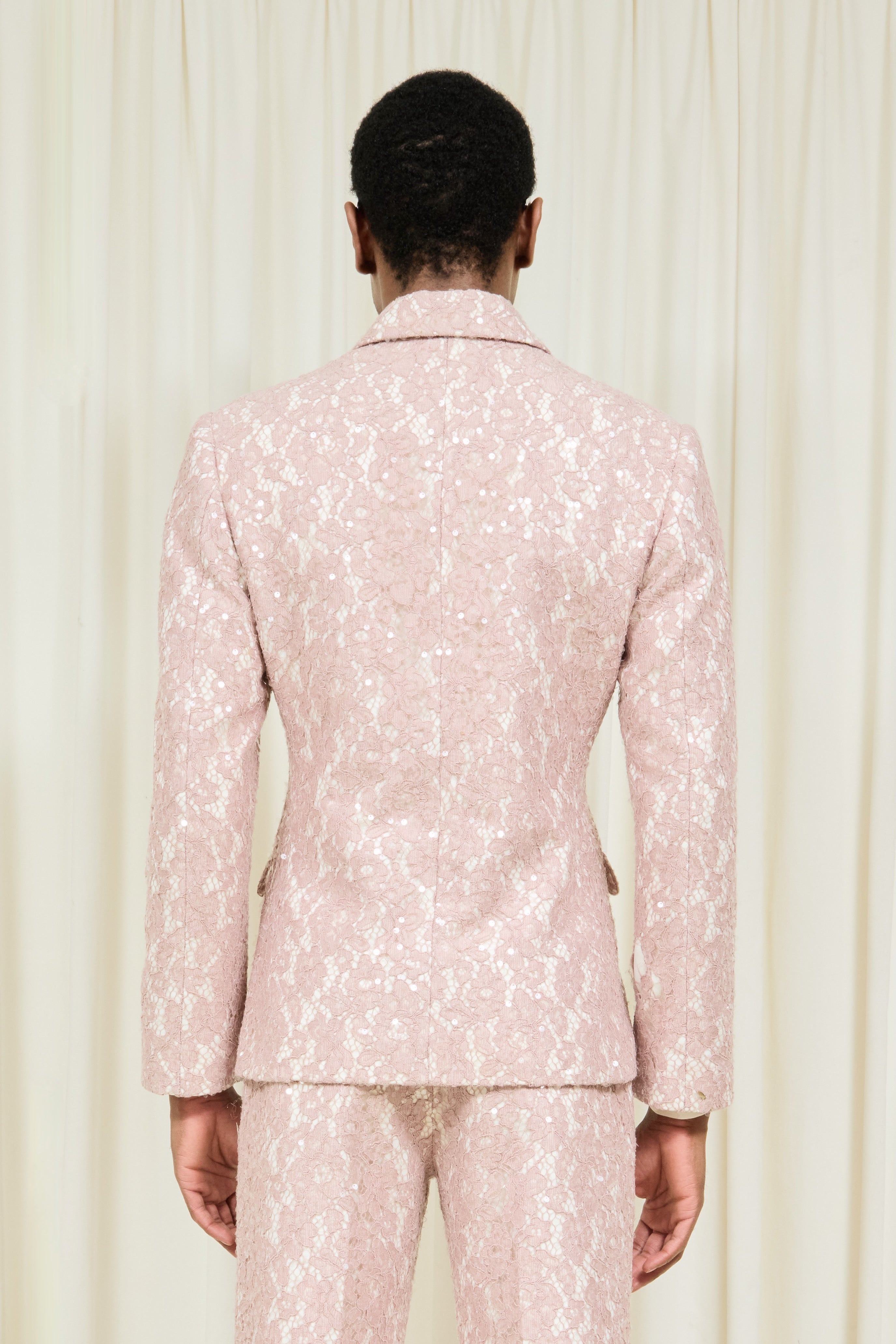 Walt Sequin Lace Blazer