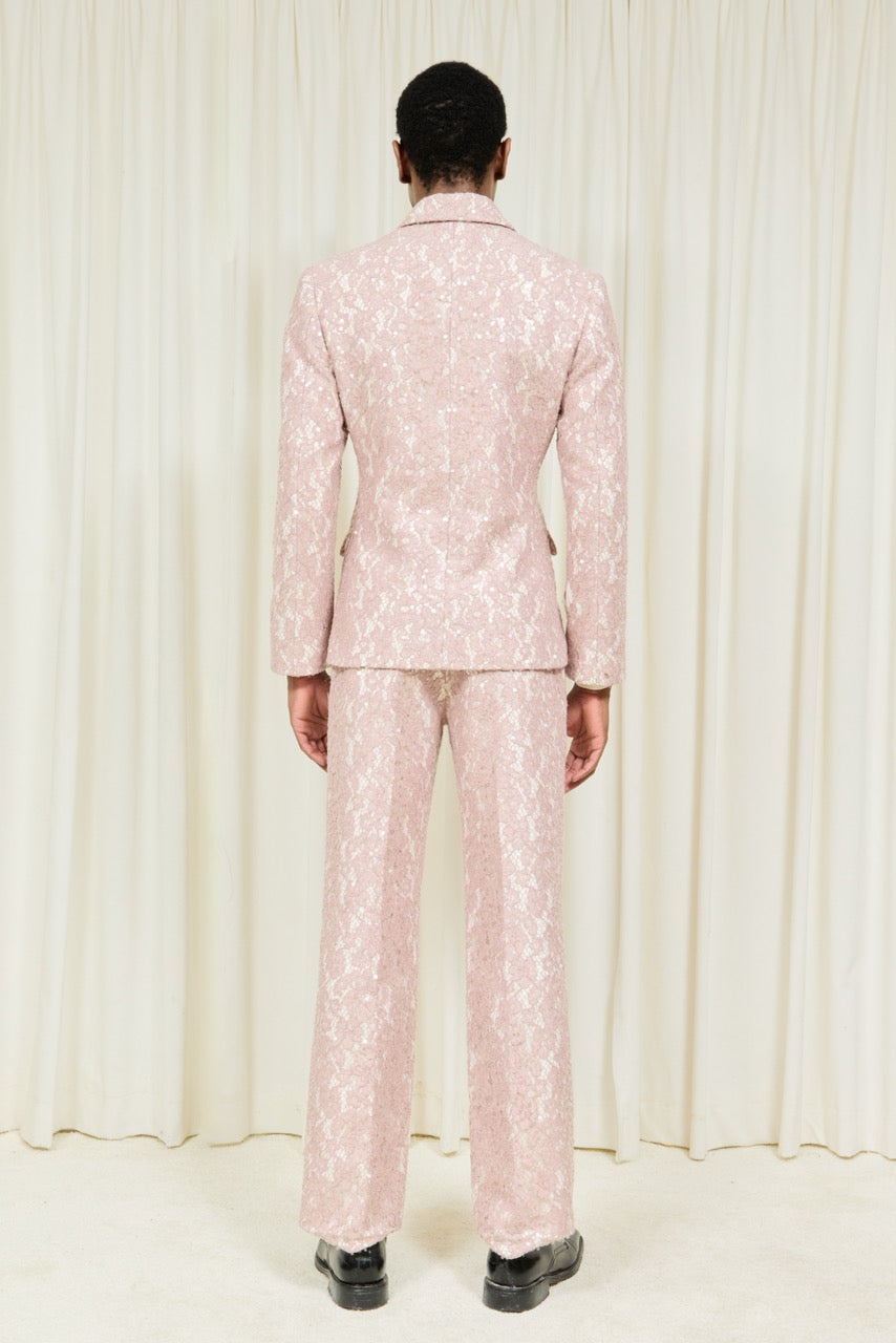 Walt Sequin Lace Blazer