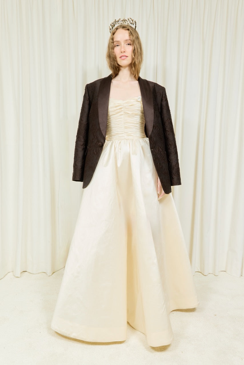 Wesley Brocade Tuxedo Blazer