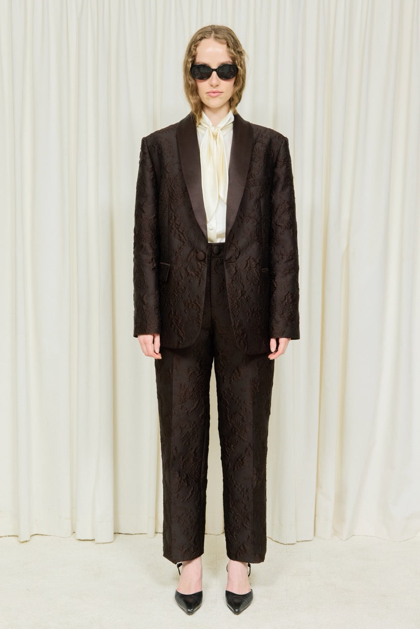Wesley Brocade Tuxedo Blazer