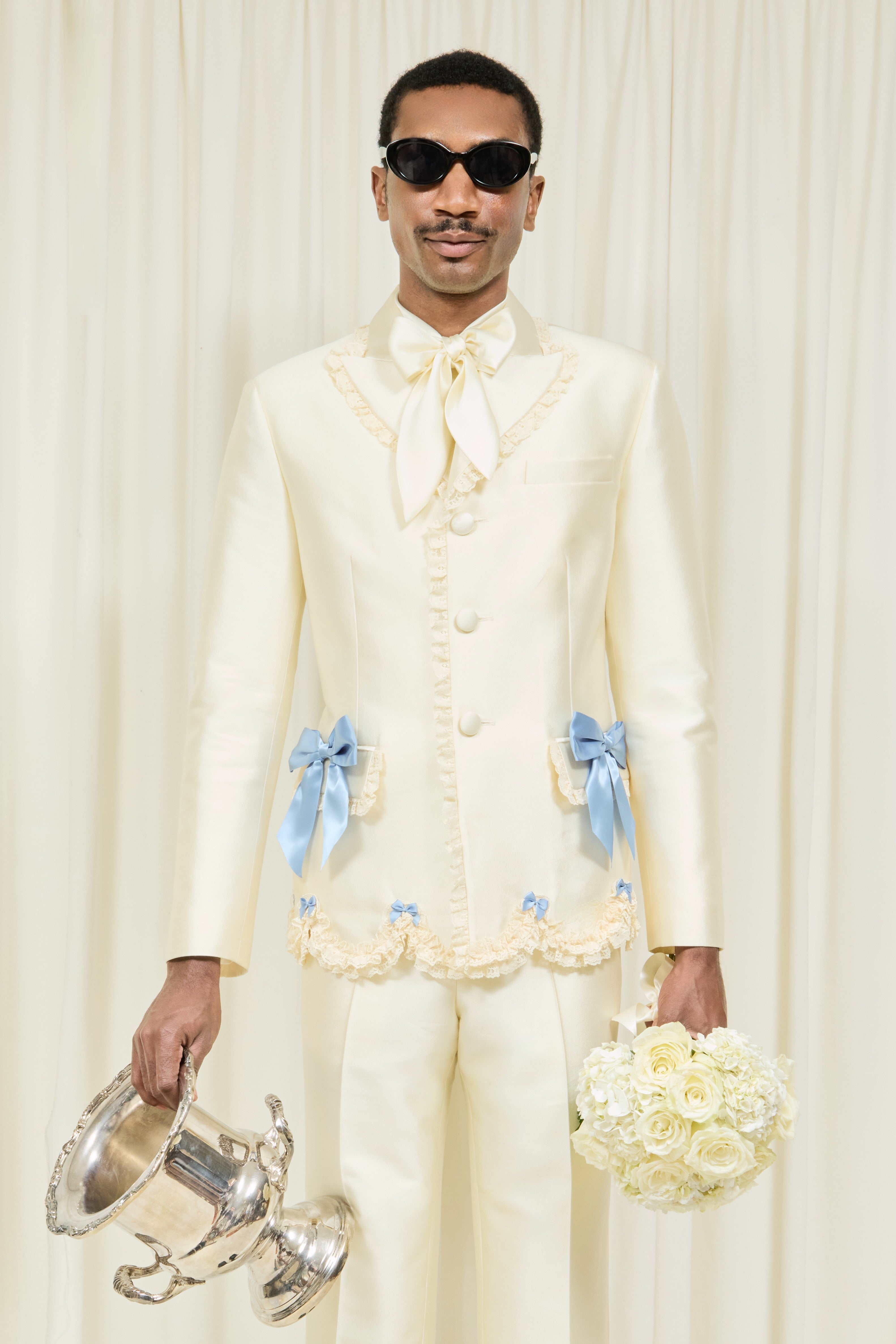 Whitley Bow Cake Blazer