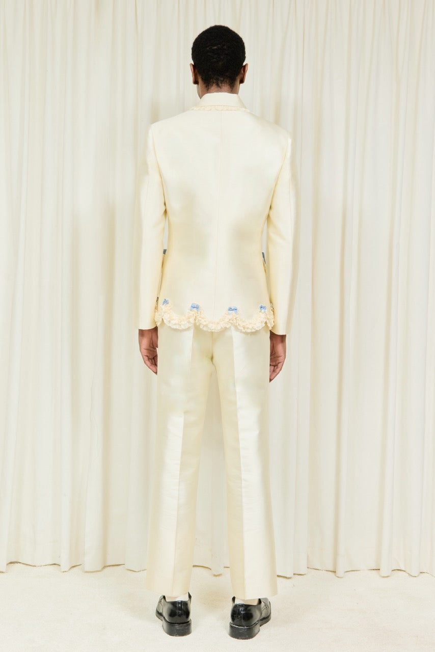 Whitley Bow Cake Blazer