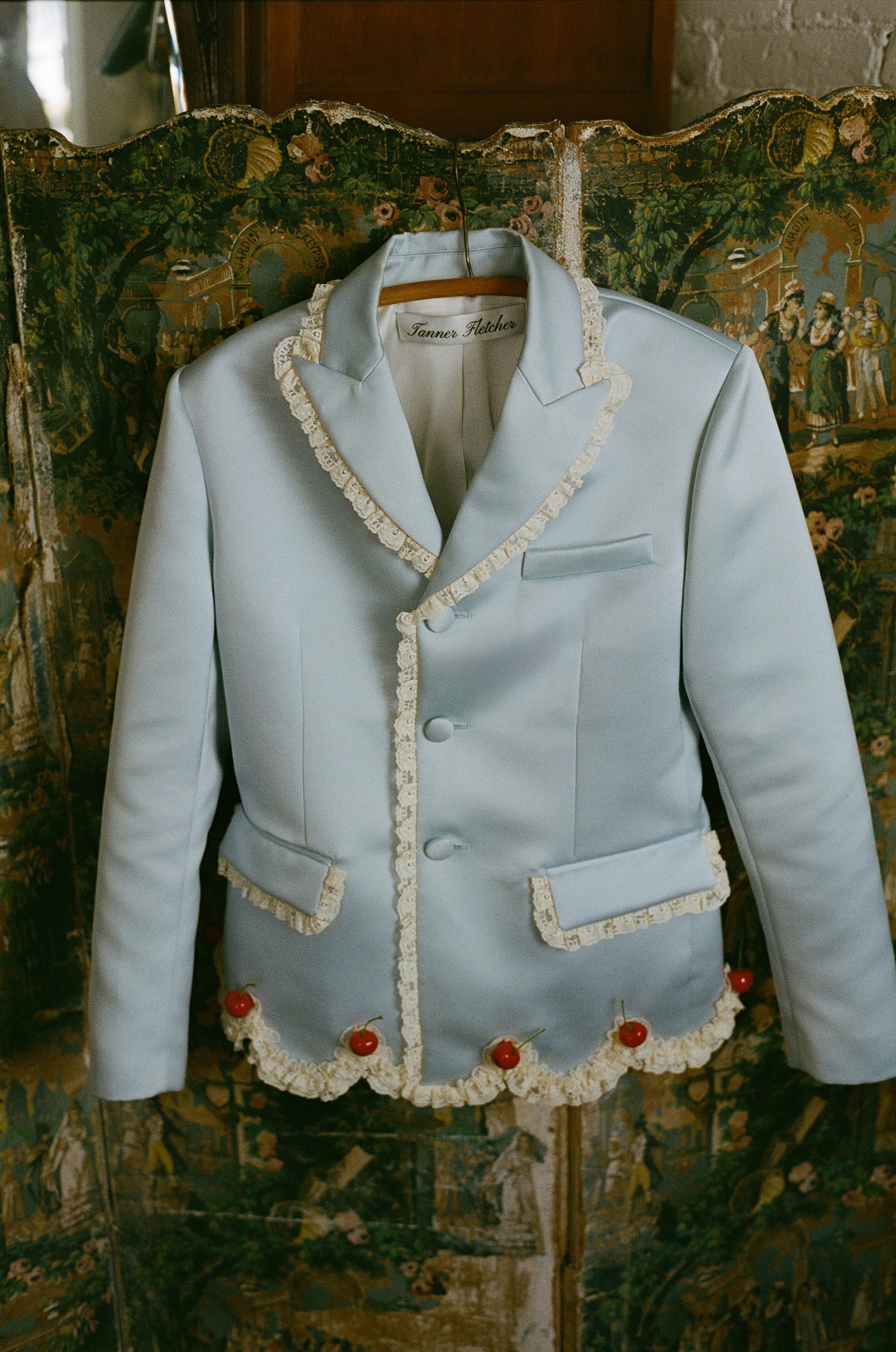 Whitley Cherry Cake Blazer