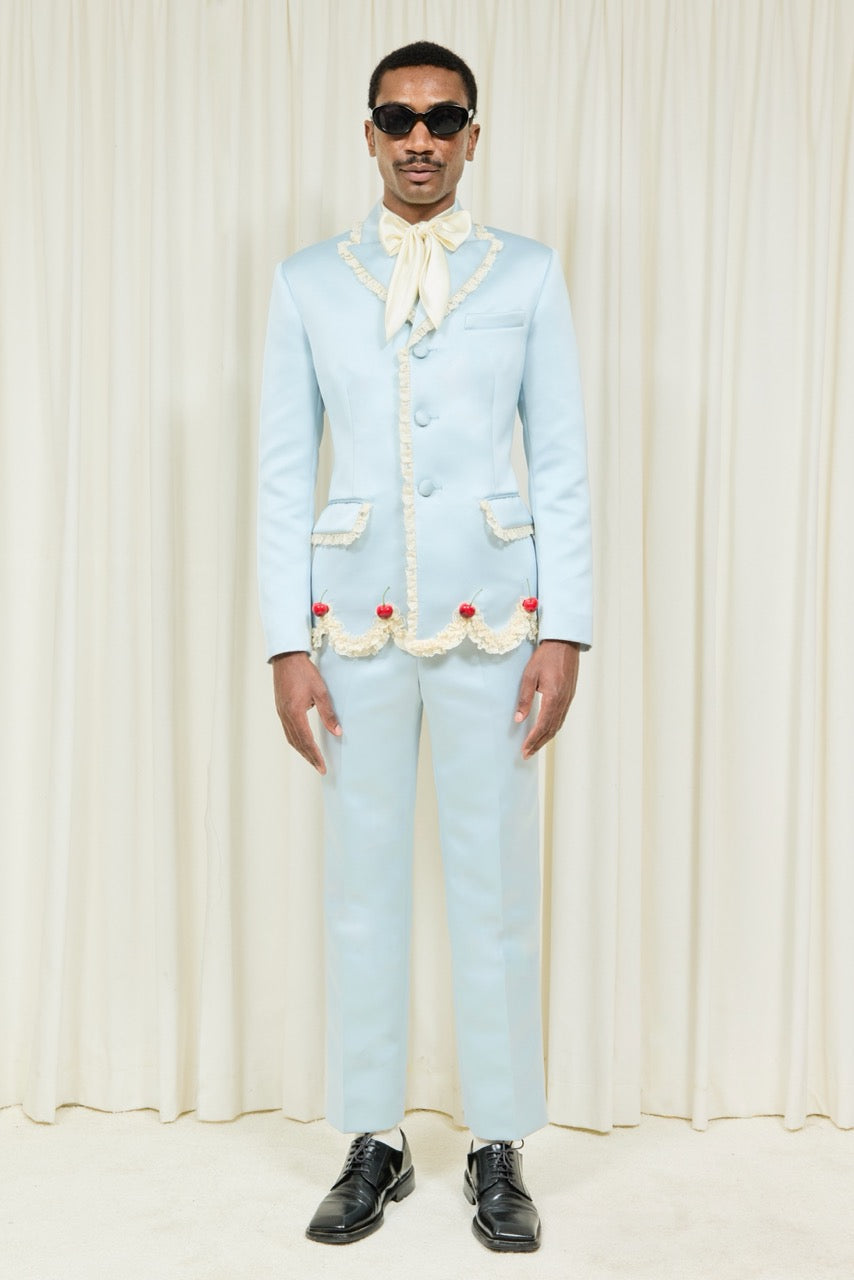 Whitley Cherry Cake Blazer