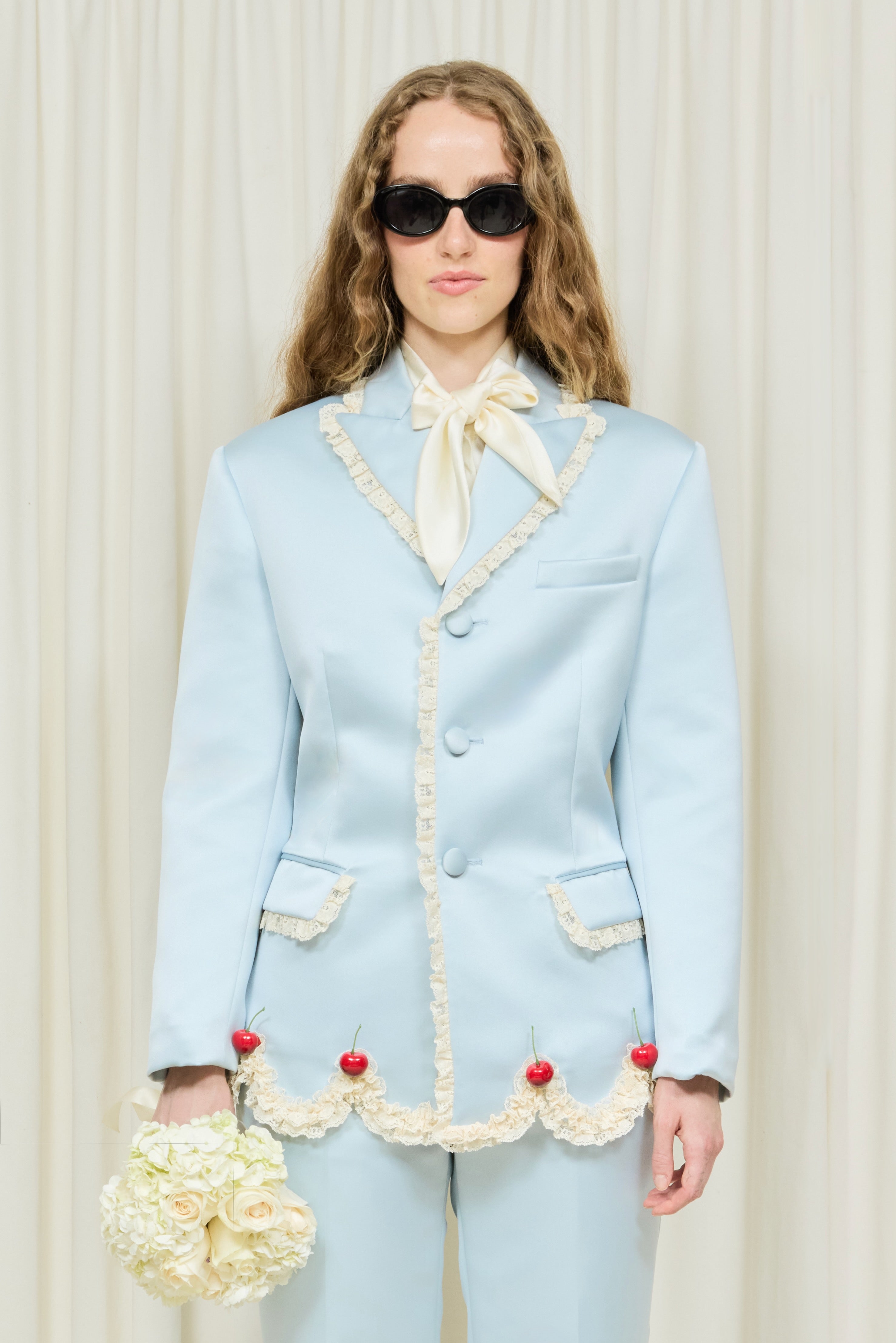 Whitley Cherry Cake Blazer