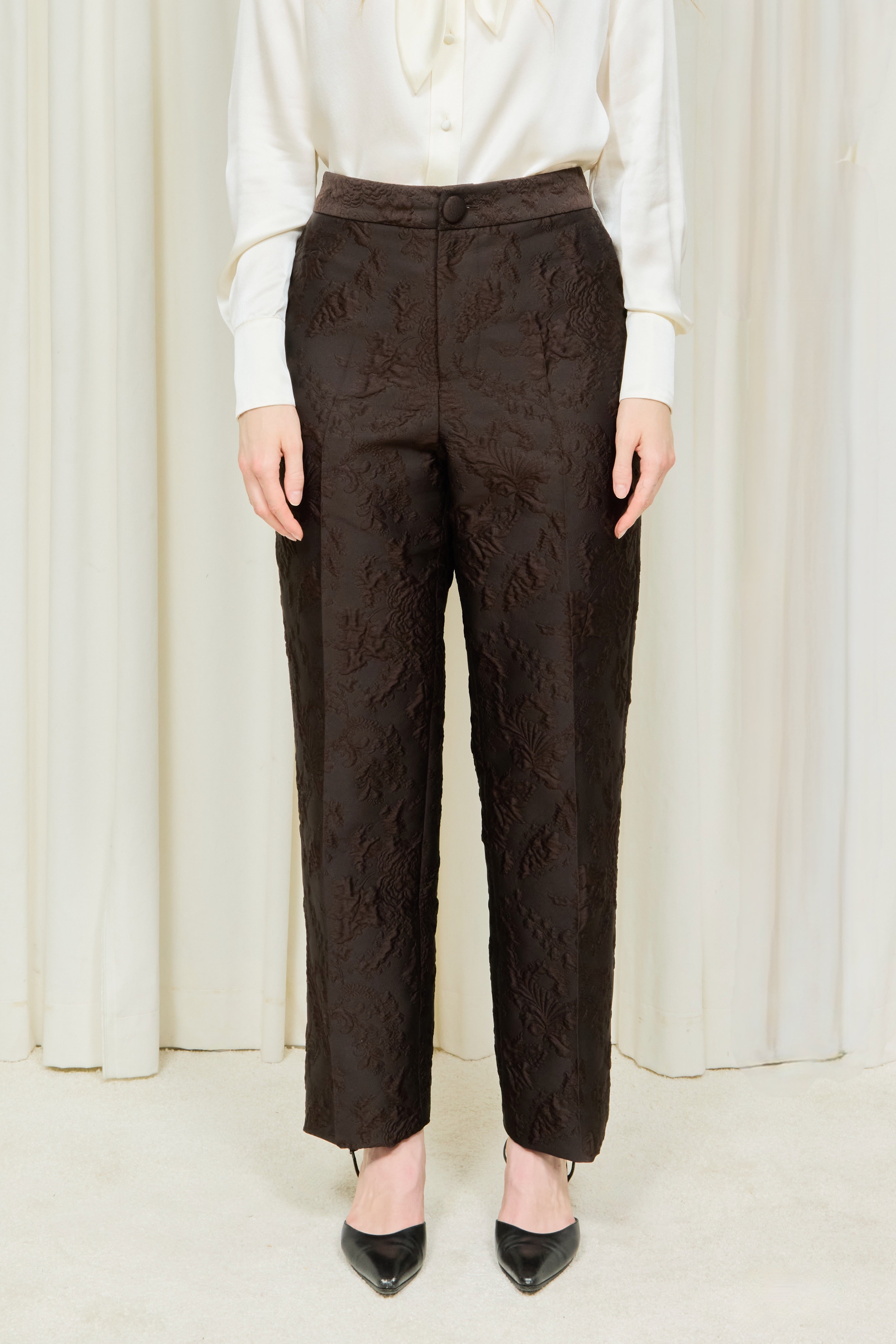 Willie Broacade Trouser