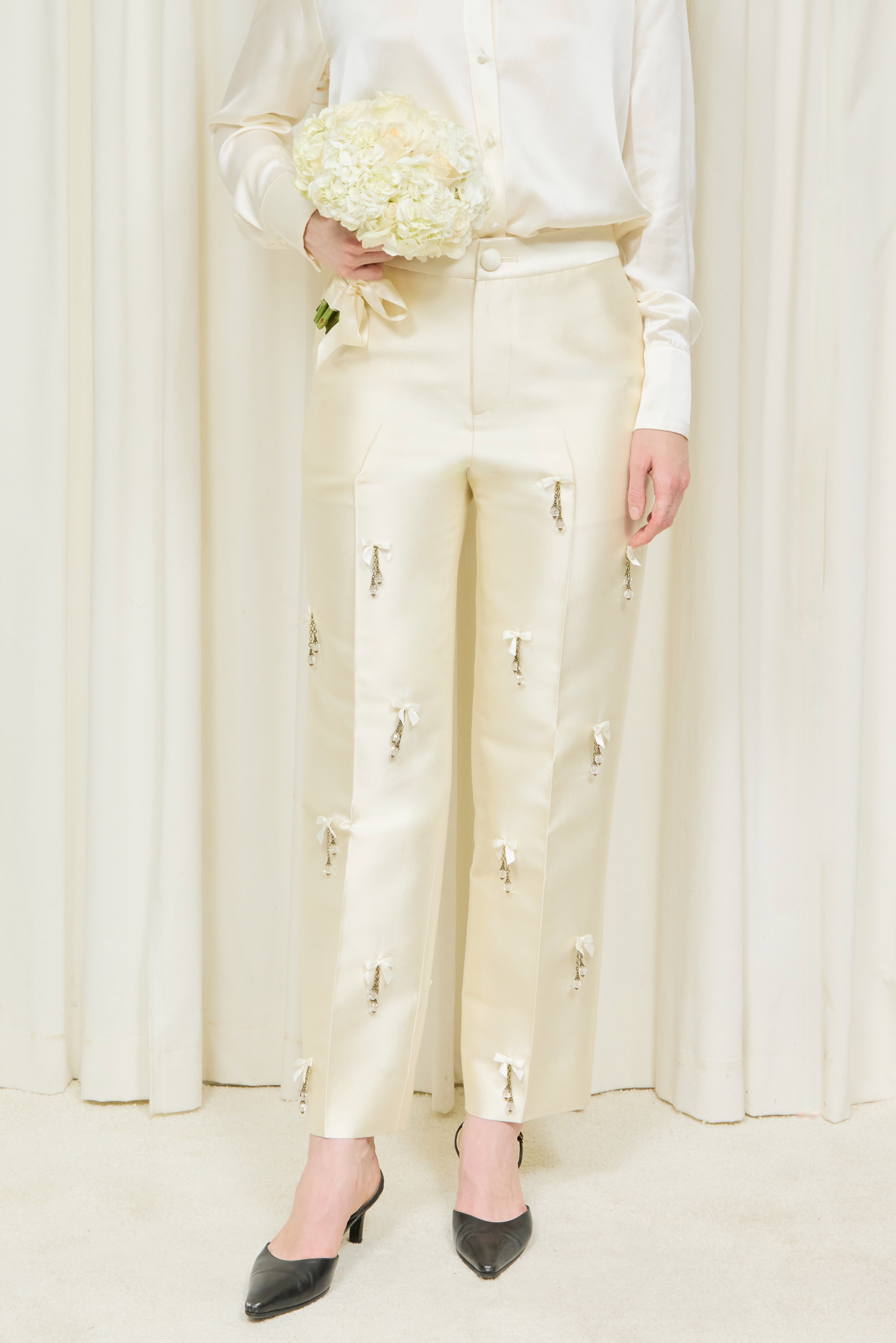 Willie Crystal Embellished Trouser