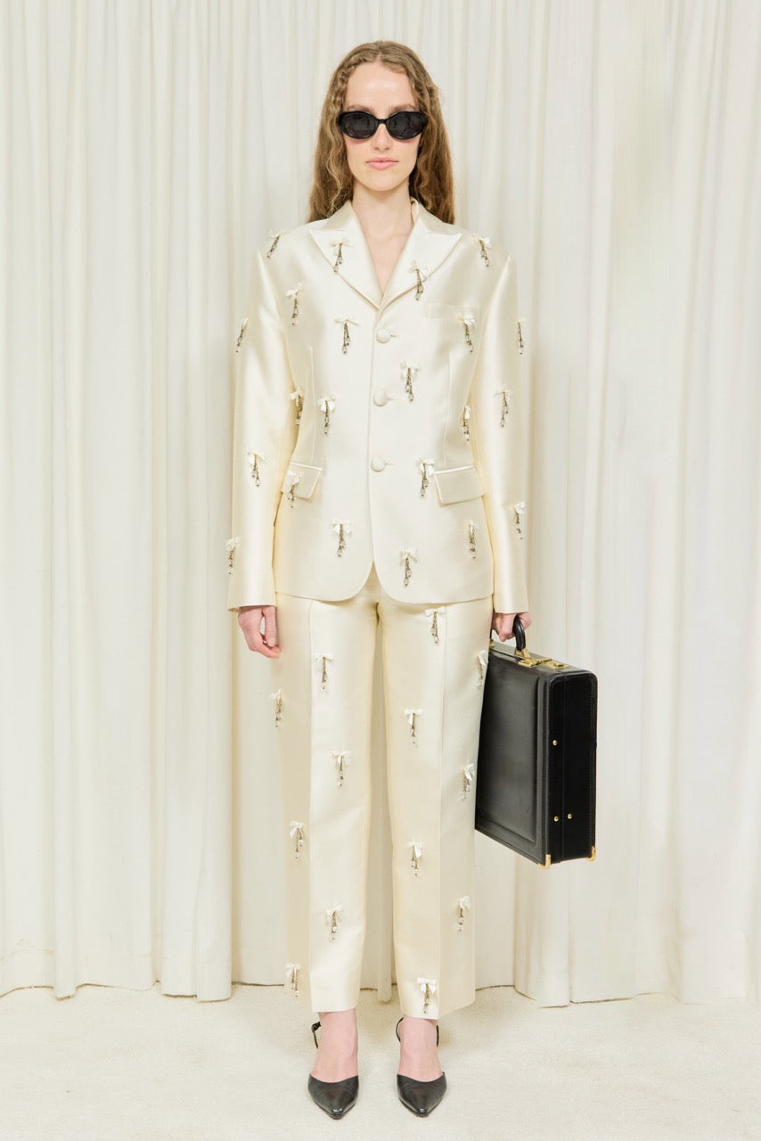 Willie Crystal Embellished Trouser